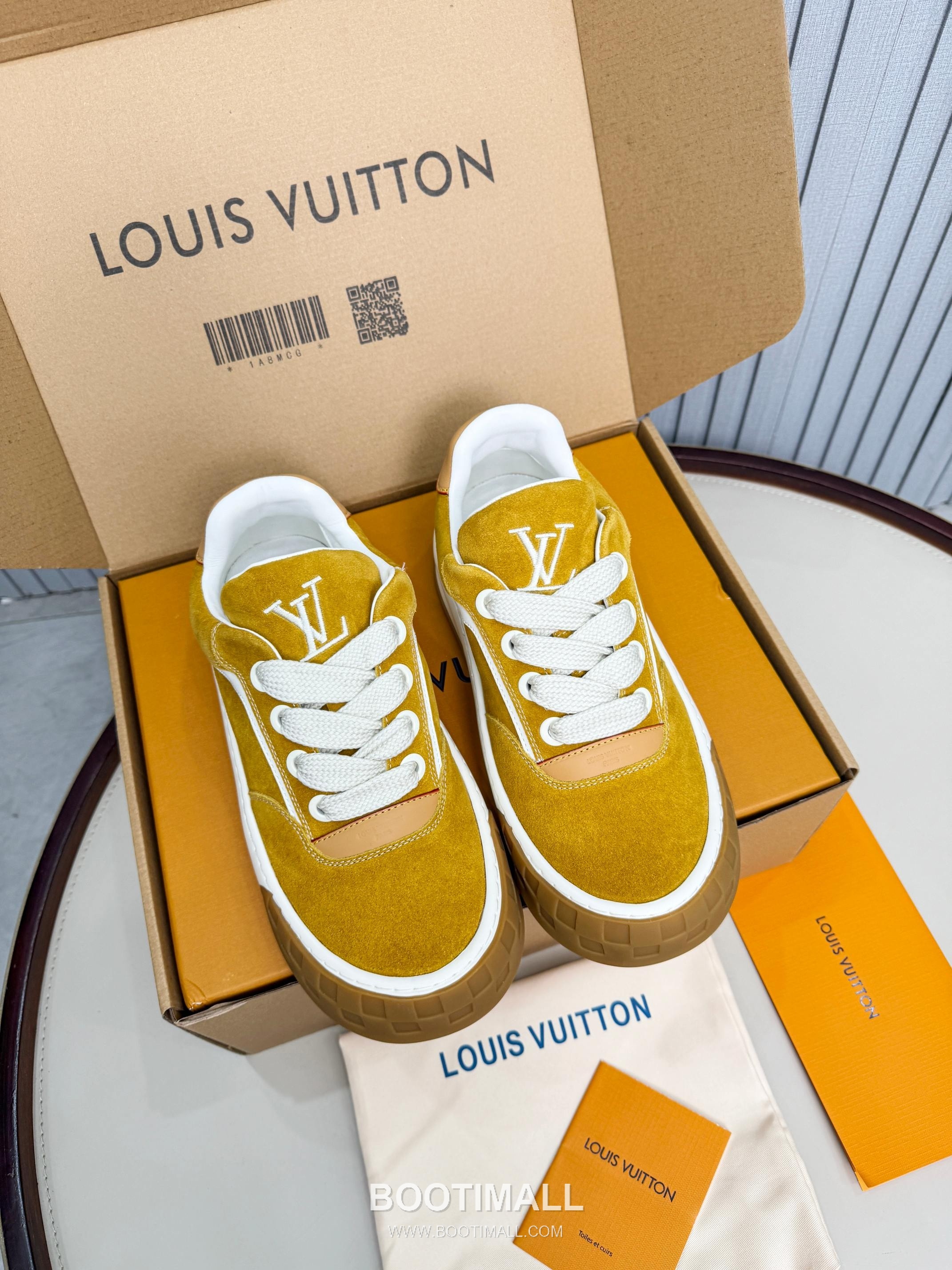 Louis Vuitton Padded Skate Low-Top Sneakers 루이비통 패디드 스케이트 로우탑 스니커즈 6