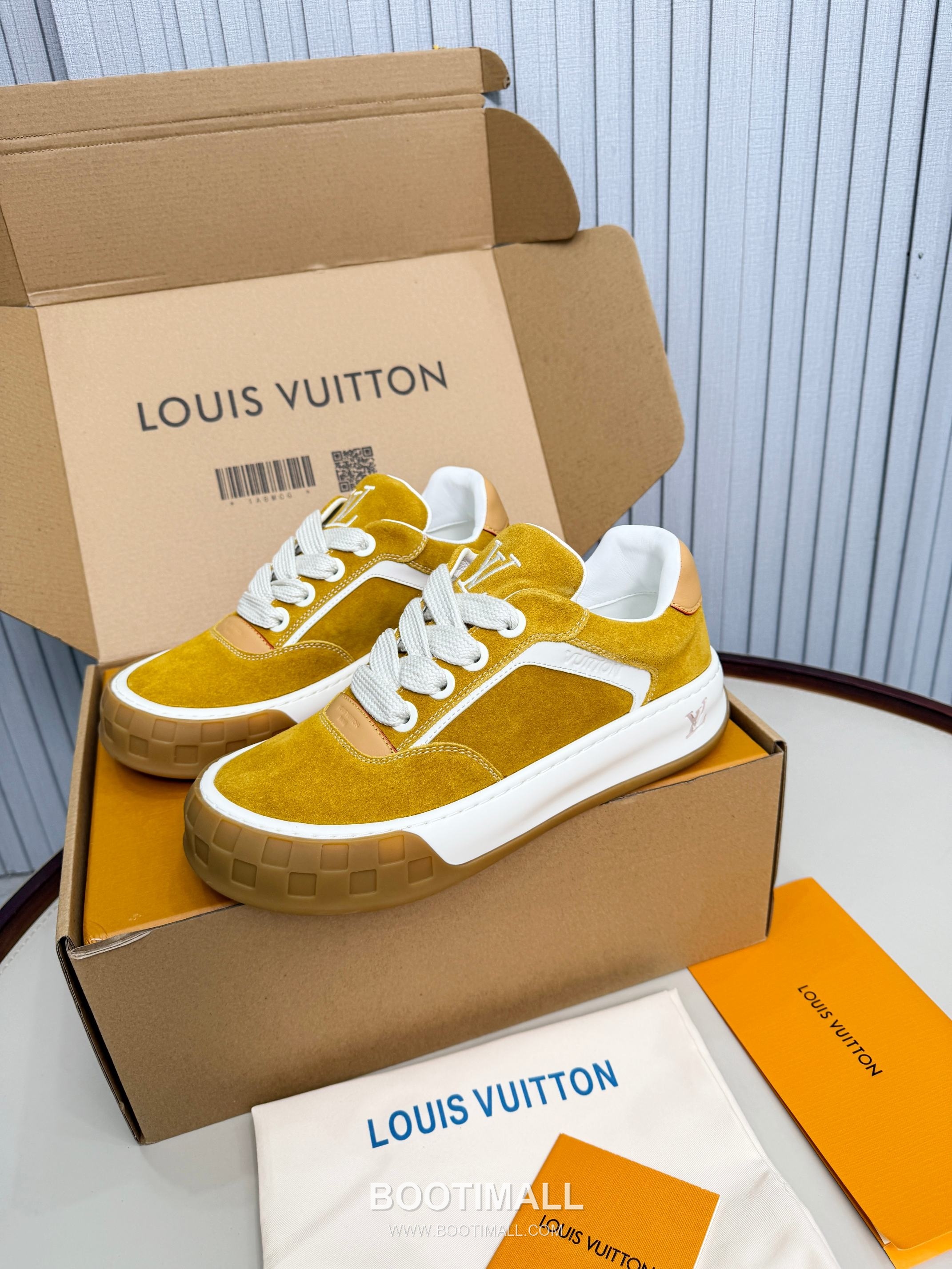 Louis Vuitton Padded Skate Low-Top Sneakers 루이비통 패디드 스케이트 로우탑 스니커즈 7