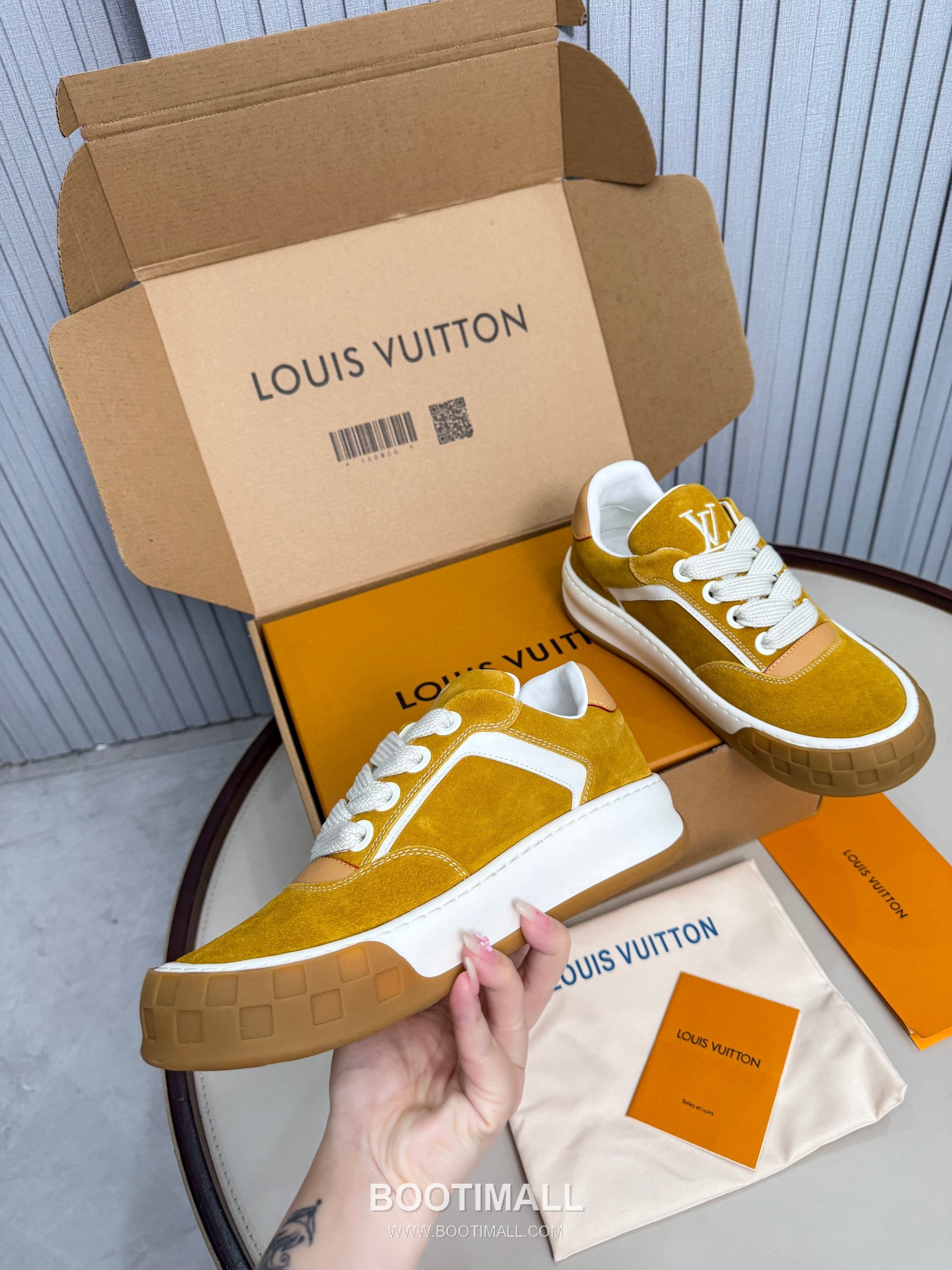 Louis Vuitton Padded Skate Low-Top Sneakers 루이비통 패디드 스케이트 로우탑 스니커즈 8