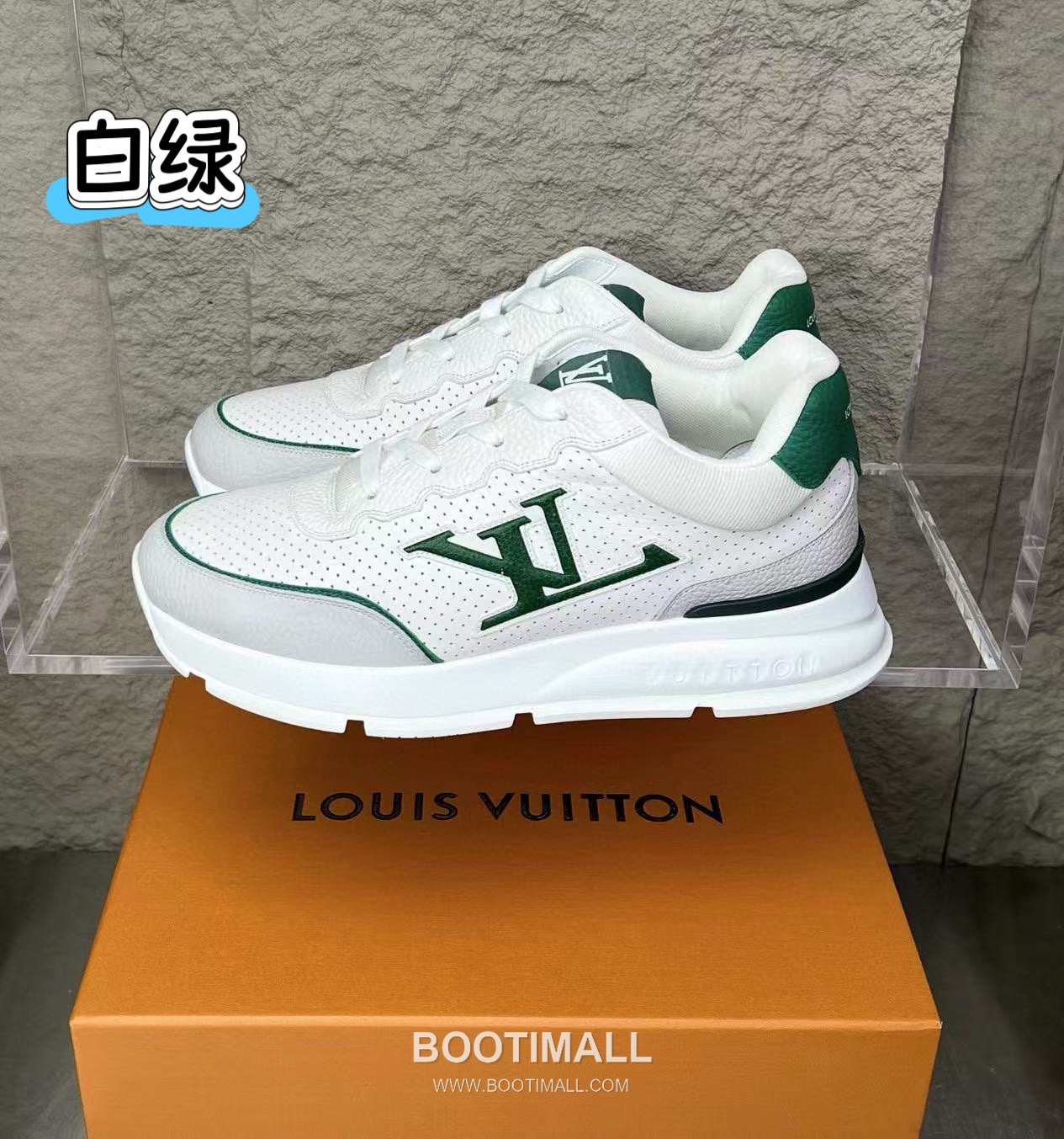 Louis Vuitton Classic LV Letter Platform Smooth Cowhide Black Sneakers 루이비통 클래식 LV 레터링 플랫폼 스무스 소가죽 블랙 스니커즈 1