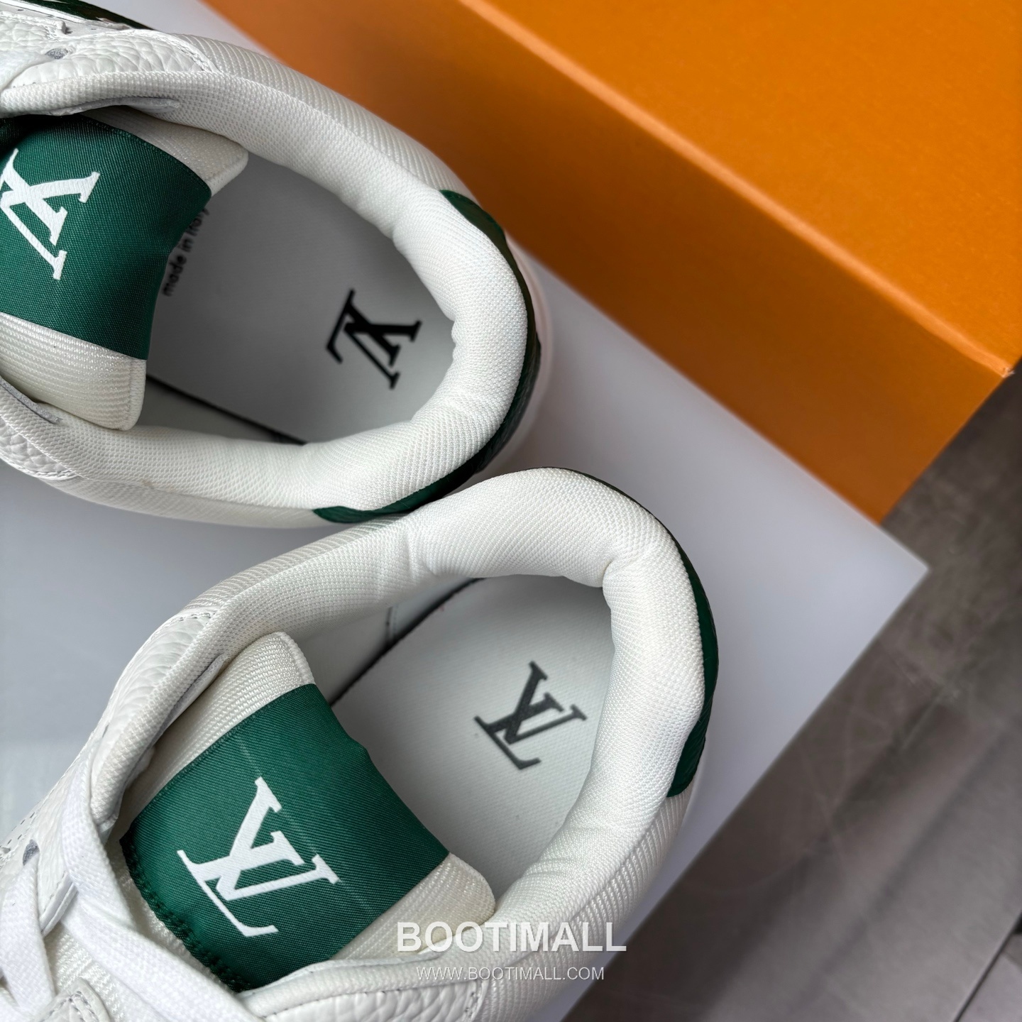 Louis Vuitton Classic LV Letter Platform Smooth Cowhide Black Sneakers 루이비통 클래식 LV 레터링 플랫폼 스무스 소가죽 블랙 스니커즈 7