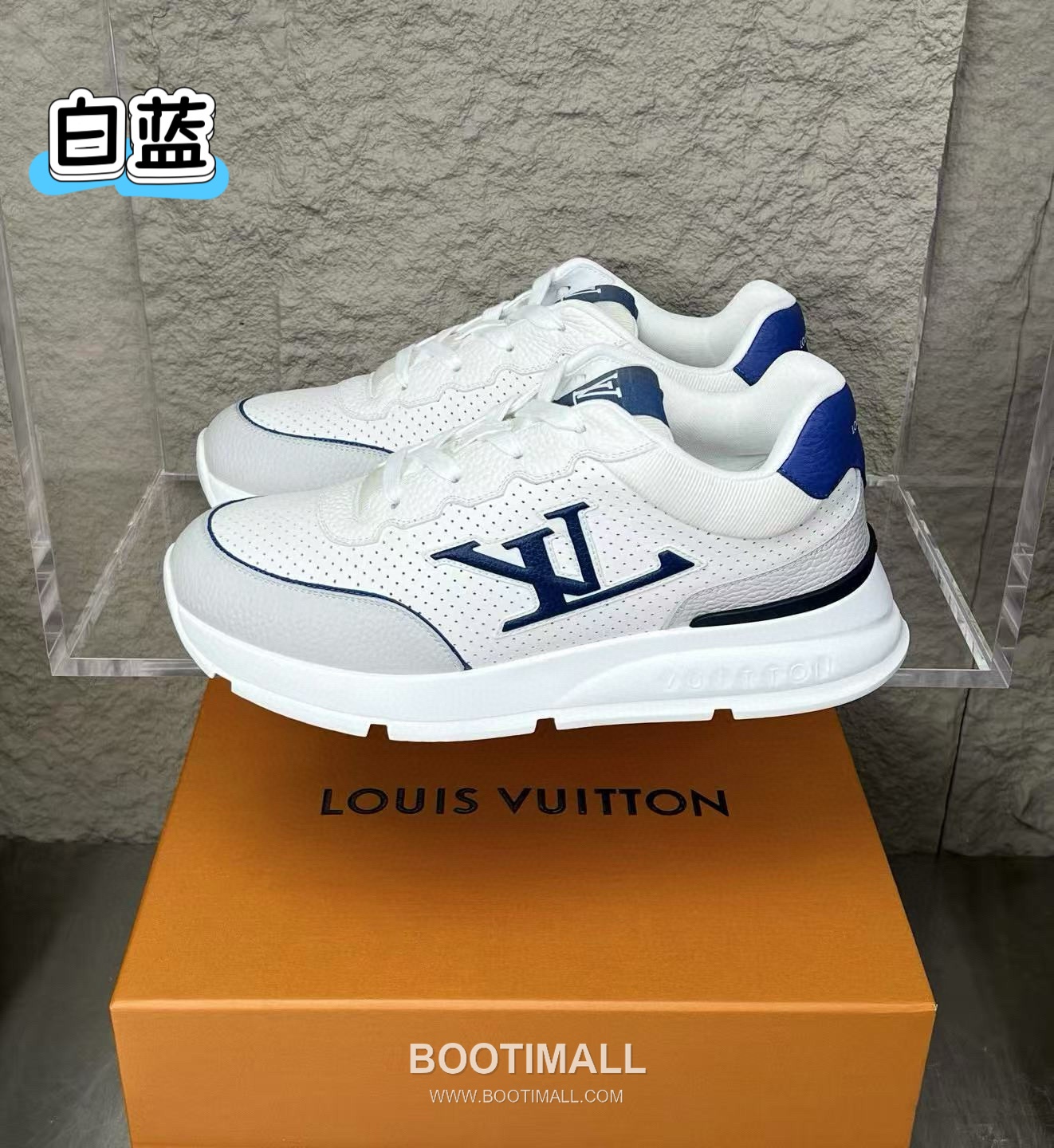 Louis Vuitton Classic LV Letter Platform Smooth Cowhide Black Sneakers 루이비통 클래식 LV 레터링 플랫폼 스무스 소가죽 블랙 스니커즈 1