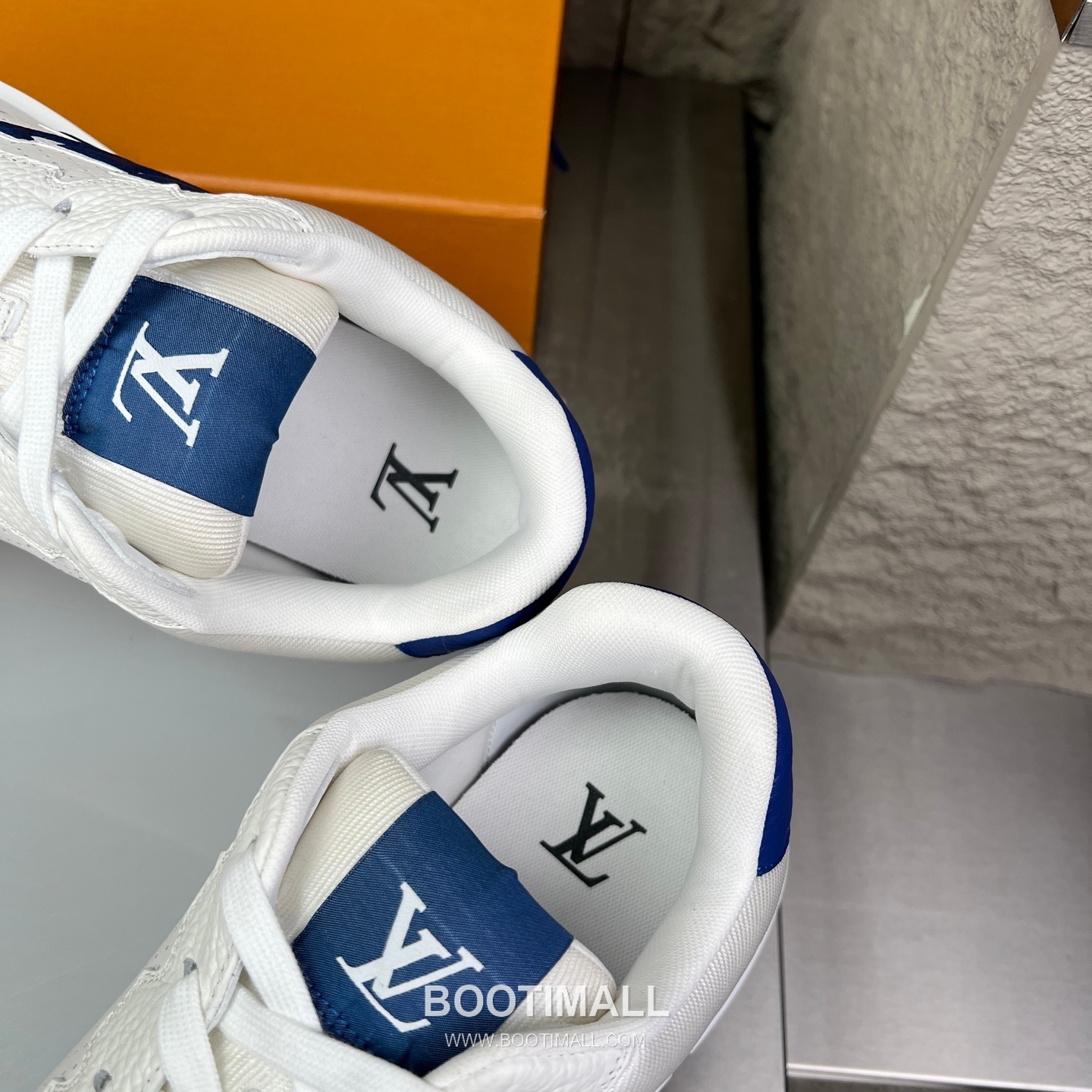 Louis Vuitton Classic LV Letter Platform Smooth Cowhide Black Sneakers 루이비통 클래식 LV 레터링 플랫폼 스무스 소가죽 블랙 스니커즈 7