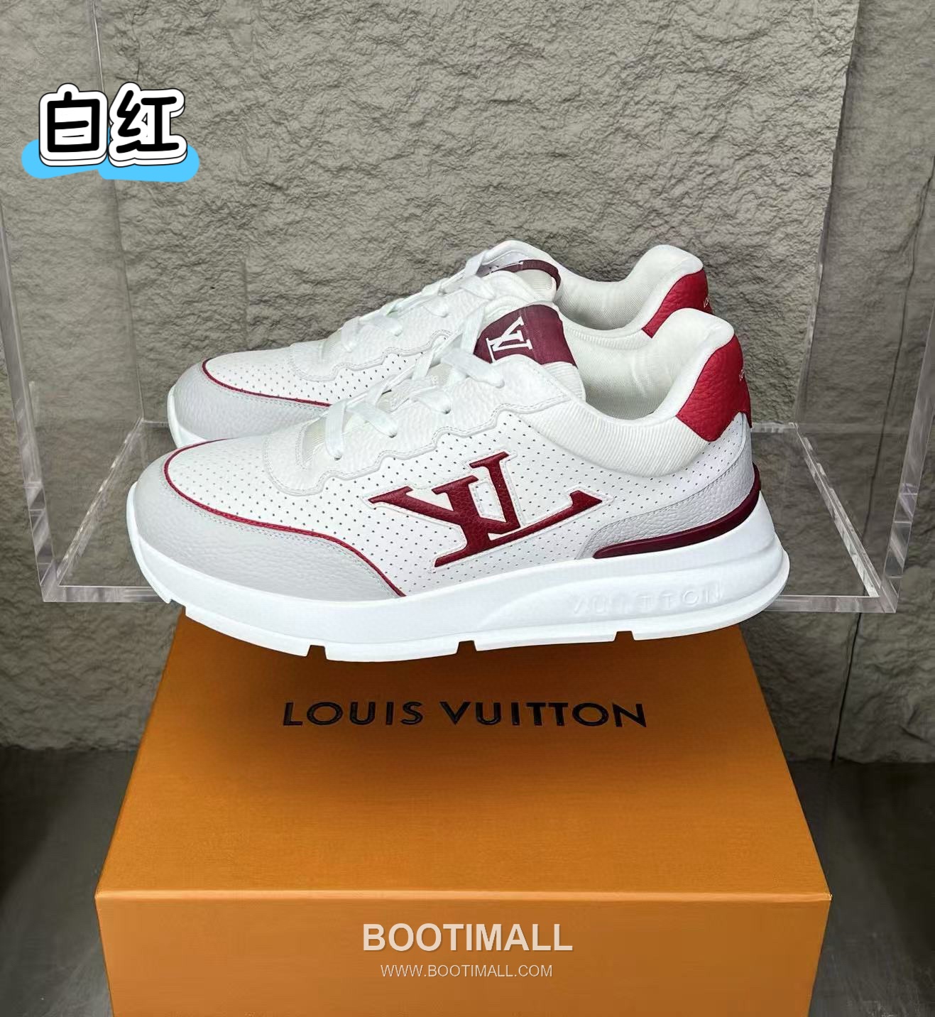 Louis Vuitton Classic LV Letter Platform Smooth Cowhide Black Sneakers 루이비통 클래식 LV 레터링 플랫폼 스무스 소가죽 블랙 스니커즈 1