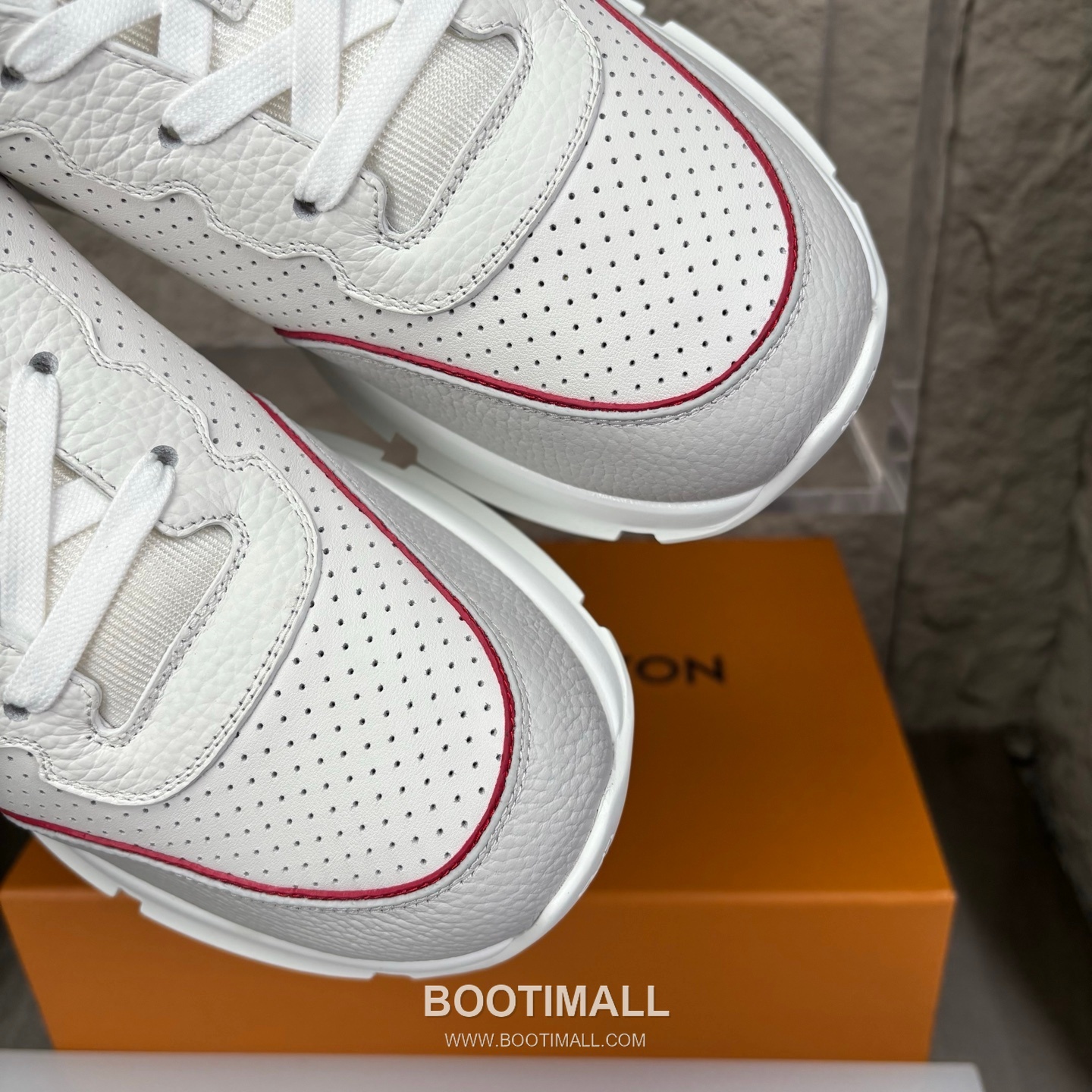 Louis Vuitton Classic LV Letter Platform Smooth Cowhide Black Sneakers 루이비통 클래식 LV 레터링 플랫폼 스무스 소가죽 블랙 스니커즈 6