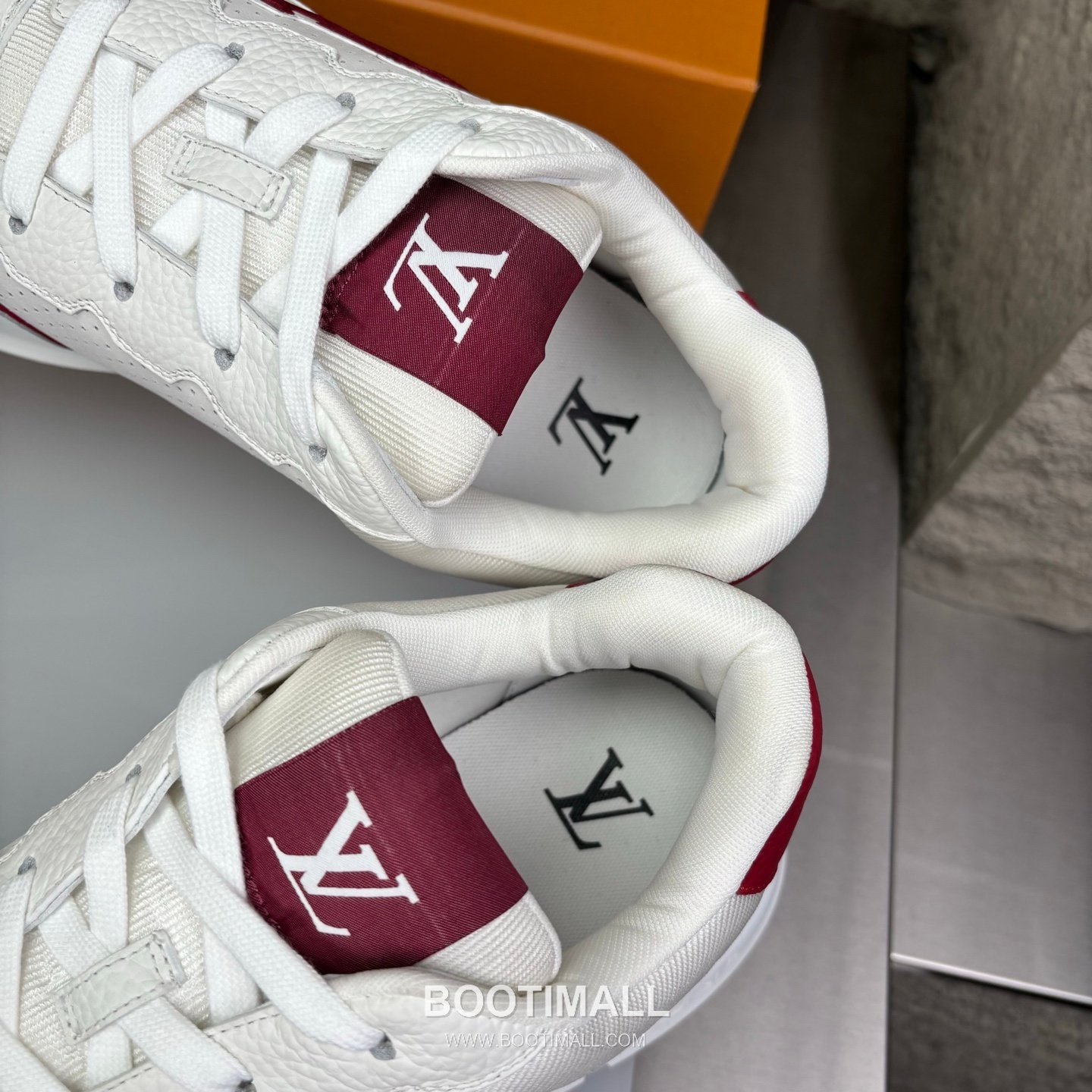 Louis Vuitton Classic LV Letter Platform Smooth Cowhide Black Sneakers 루이비통 클래식 LV 레터링 플랫폼 스무스 소가죽 블랙 스니커즈 7