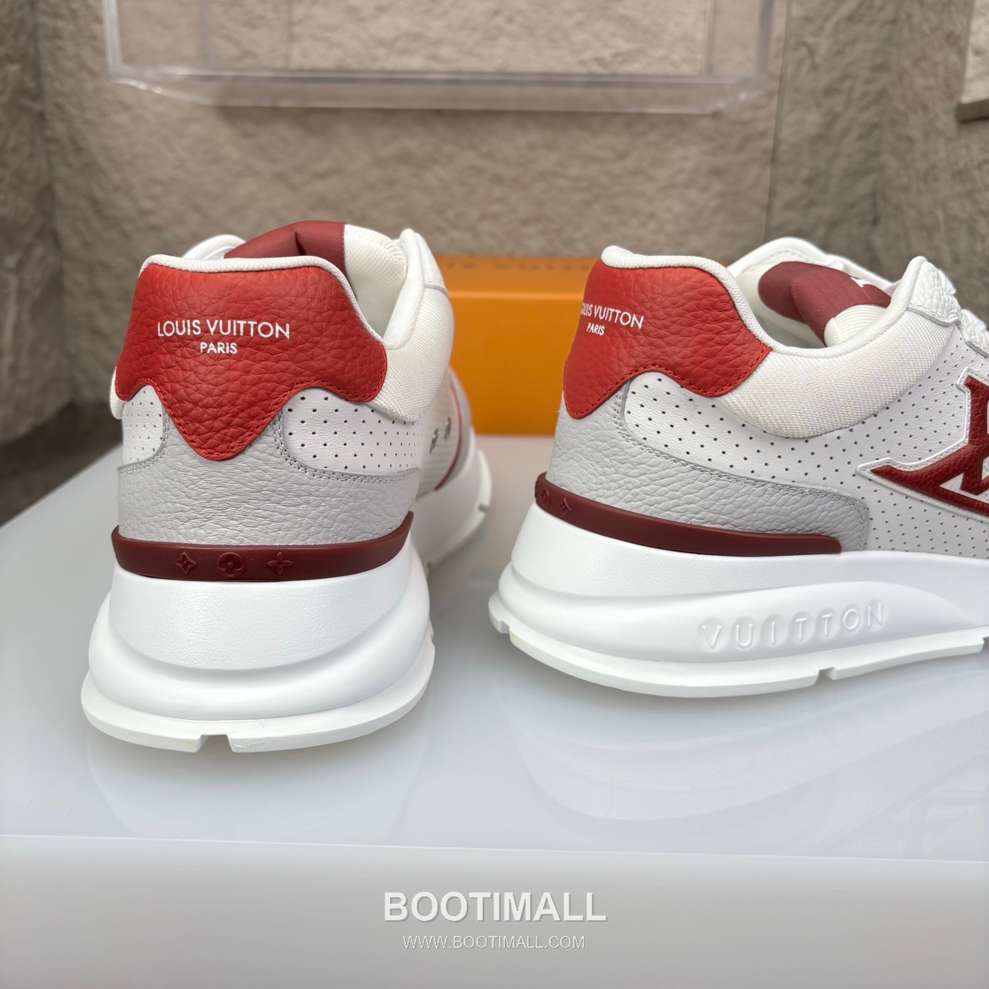 Louis Vuitton Classic LV Letter Platform Smooth Cowhide Black Sneakers 루이비통 클래식 LV 레터링 플랫폼 스무스 소가죽 블랙 스니커즈 8