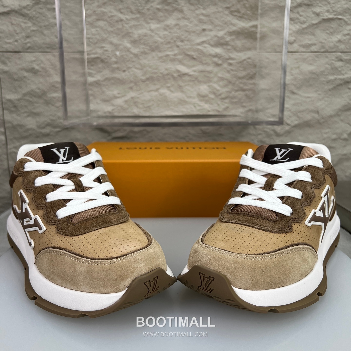 Louis Vuitton Classic LV Letter Platform Smooth Cowhide Black Sneakers 루이비통 클래식 LV 레터링 플랫폼 스무스 소가죽 블랙 스니커즈 6