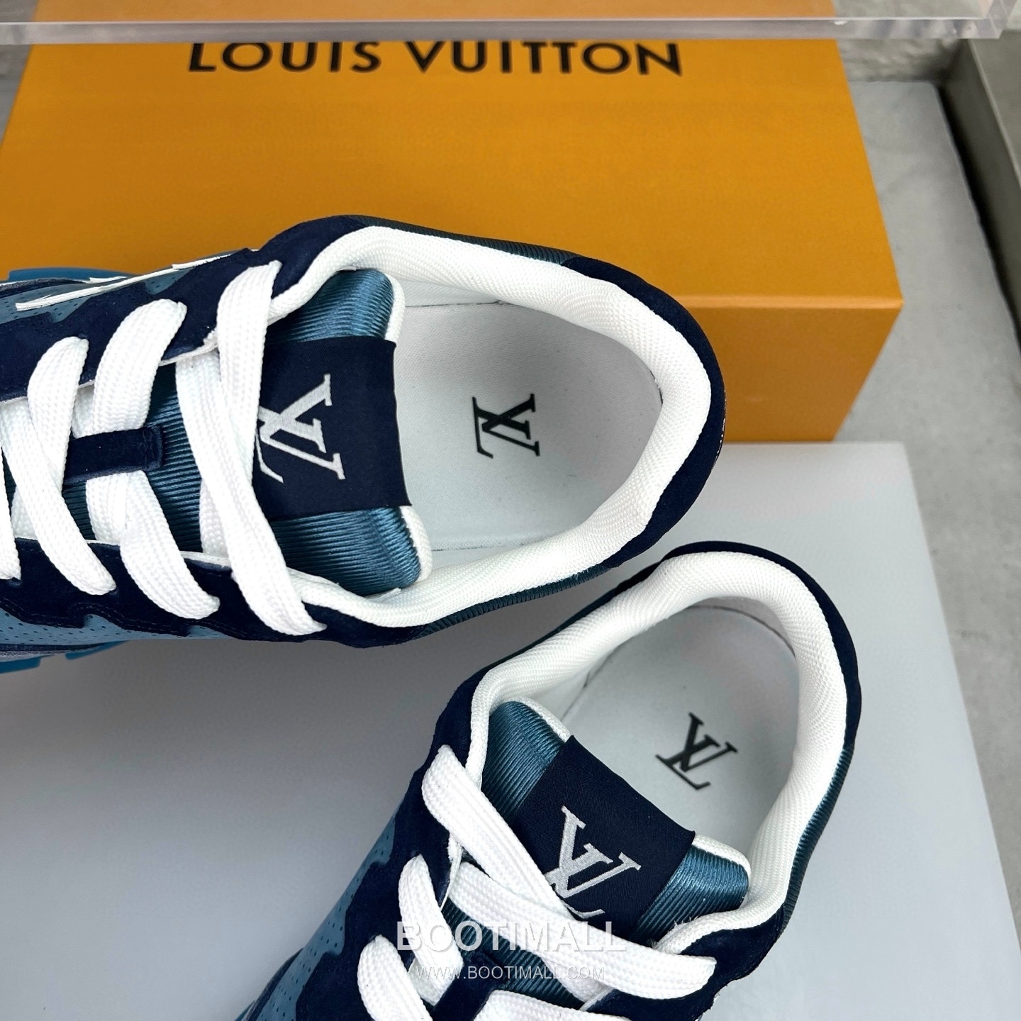 Louis Vuitton Classic LV Letter Platform Smooth Cowhide Black Sneakers 루이비통 클래식 LV 레터링 플랫폼 스무스 소가죽 블랙 스니커즈 7