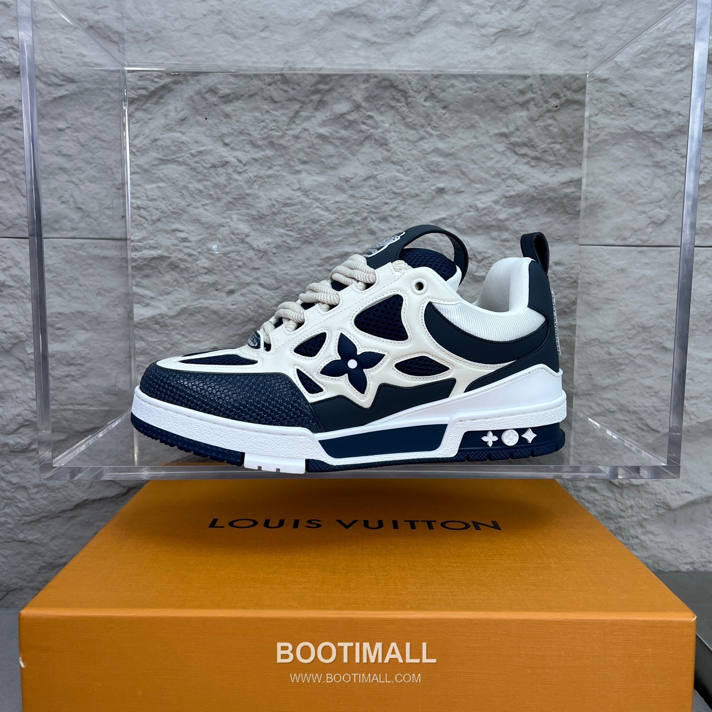 Louis Vuitton Runway 90s Chunky Skate Runner Leather Mesh Multicolor 루이비통 런웨이 90s 청키 스케이트 러너 가죽 메쉬 멀티컬러 스니커즈 1