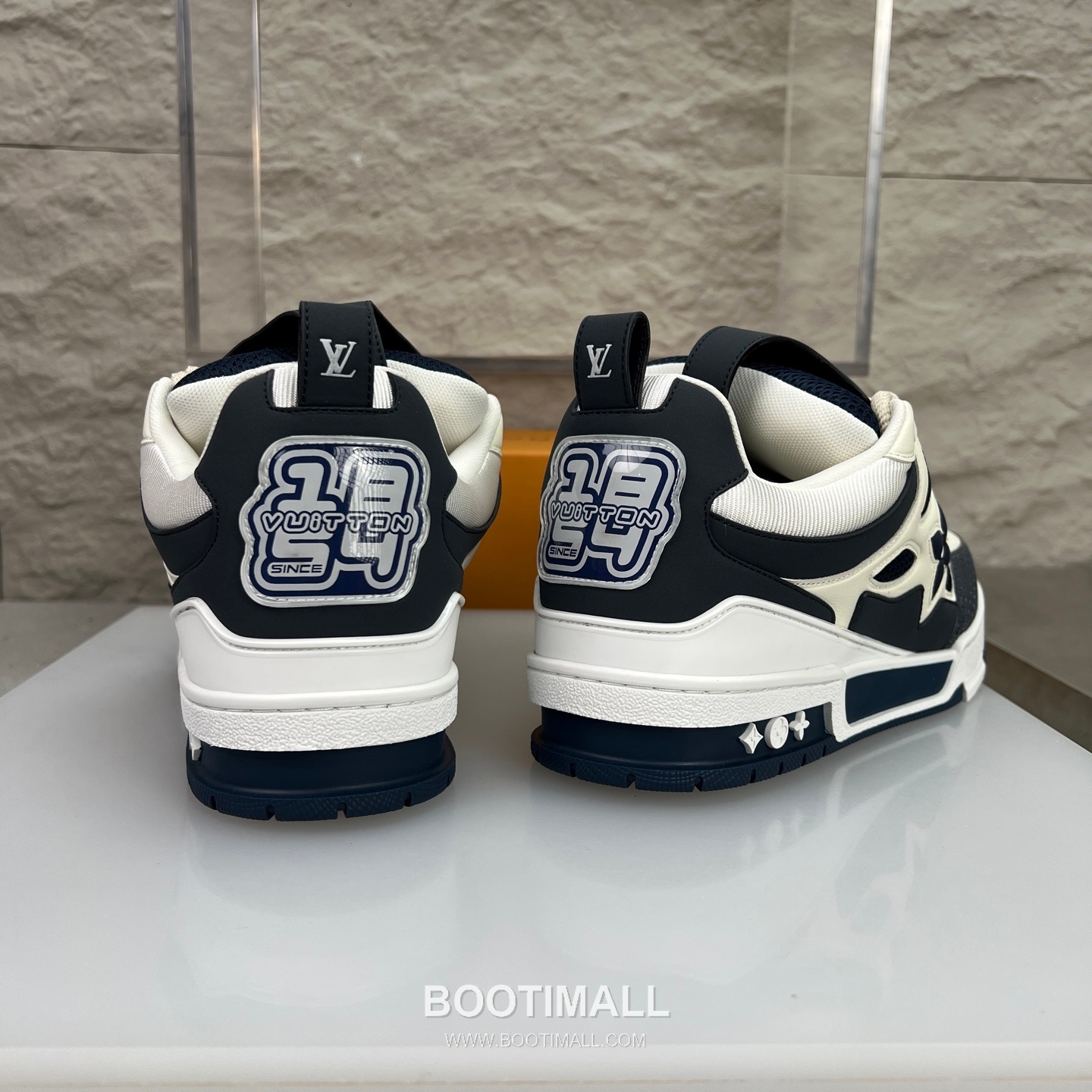 Louis Vuitton Runway 90s Chunky Skate Runner Leather Mesh Multicolor 루이비통 런웨이 90s 청키 스케이트 러너 가죽 메쉬 멀티컬러 스니커즈 8