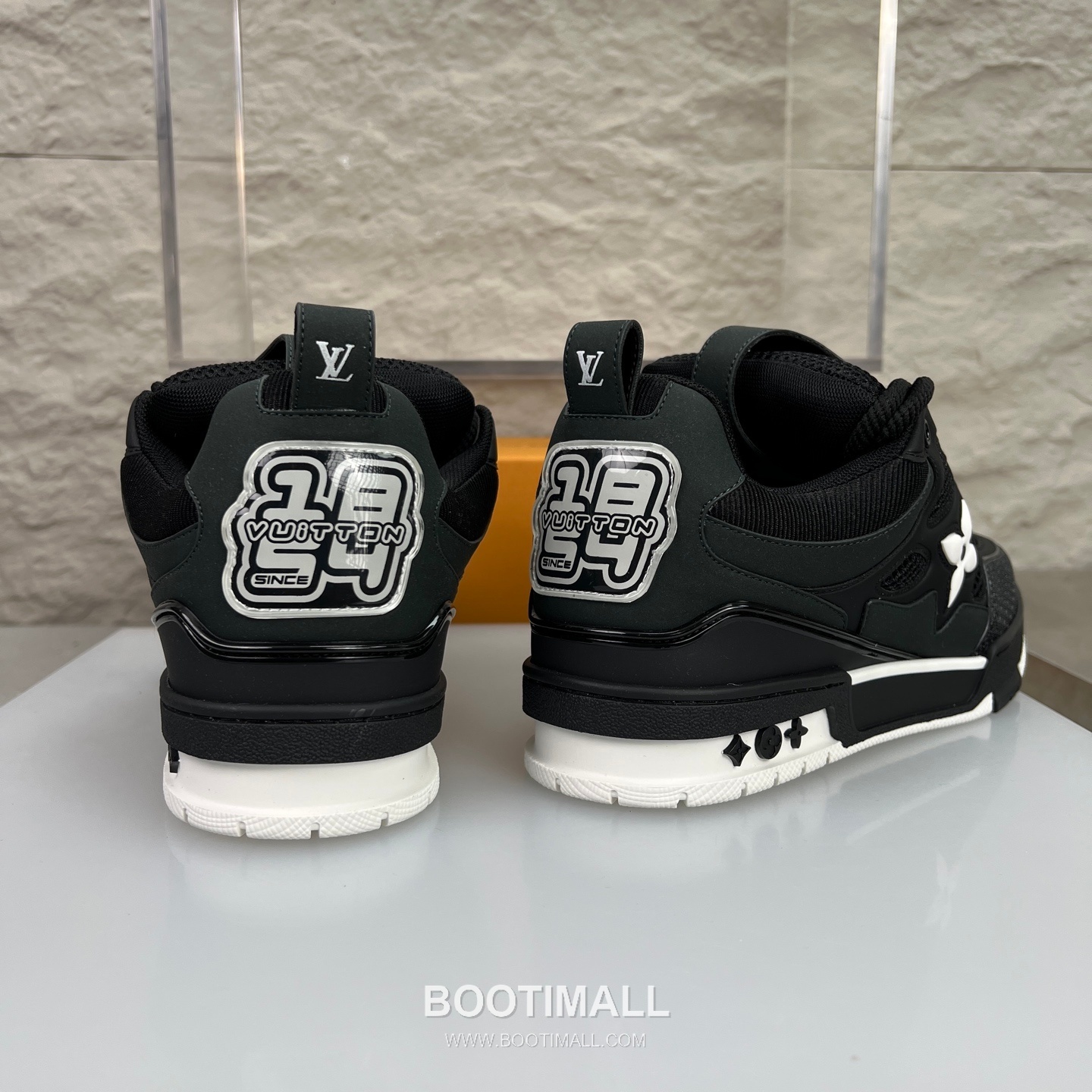 Louis Vuitton Runway 90s Chunky Skate Runner Leather Mesh Multicolor 루이비통 런웨이 90s 청키 스케이트 러너 가죽 메쉬 멀티컬러 스니커즈 8