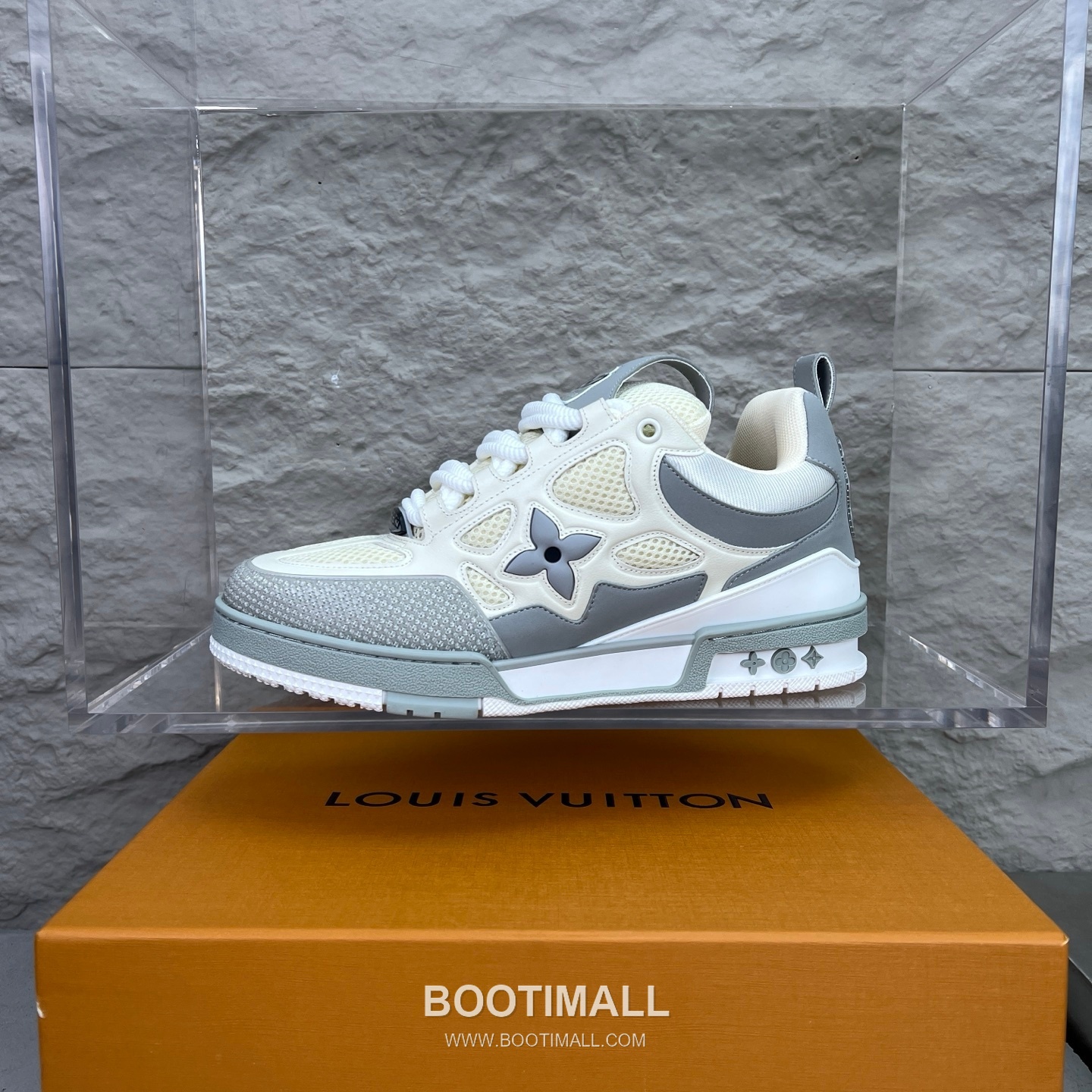 Louis Vuitton Runway 90s Chunky Skate Runner Leather Mesh Multicolor 루이비통 런웨이 90s 청키 스케이트 러너 가죽 메쉬 멀티컬러 스니커즈 1