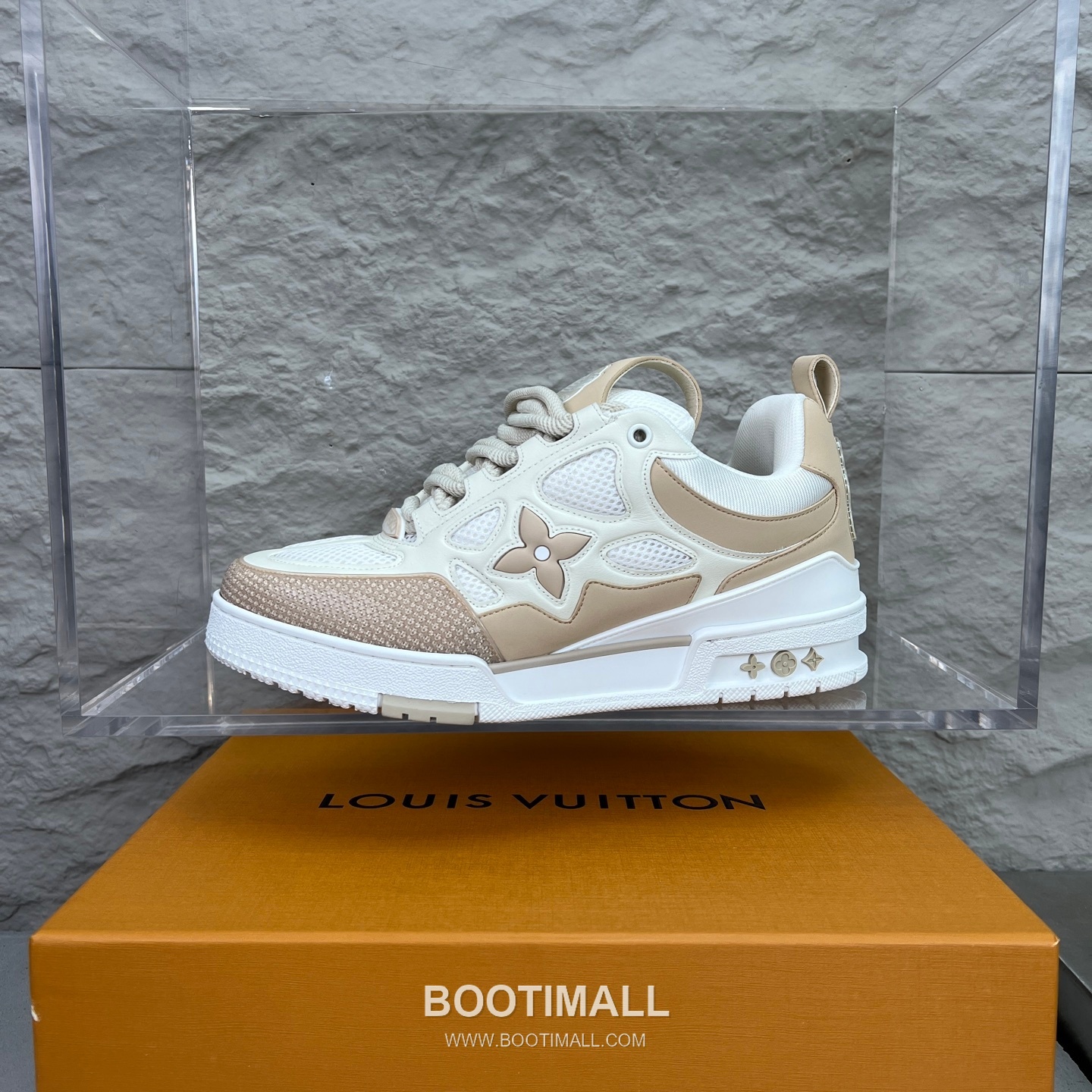 Louis Vuitton Runway 90s Chunky Skate Runner Leather Mesh Multicolor 루이비통 런웨이 90s 청키 스케이트 러너 가죽 메쉬 멀티컬러 스니커즈 1