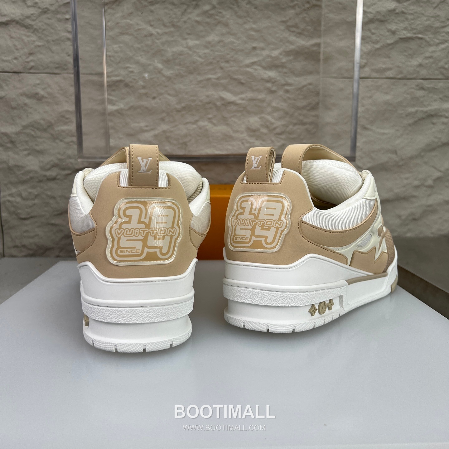 Louis Vuitton Runway 90s Chunky Skate Runner Leather Mesh Multicolor 루이비통 런웨이 90s 청키 스케이트 러너 가죽 메쉬 멀티컬러 스니커즈 8