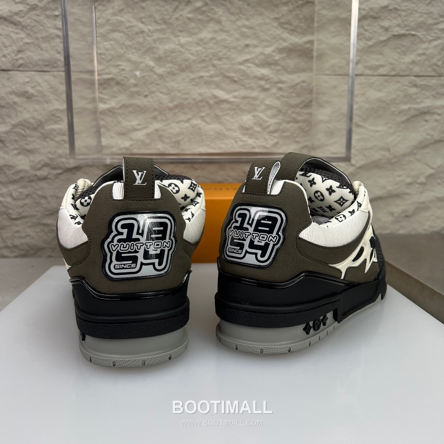 Louis Vuitton Runway 90s Chunky Skate Runner Leather Mesh Multicolor 루이비통 런웨이 90s 청키 스케이트 러너 가죽 메쉬 멀티컬러 스니커즈 8