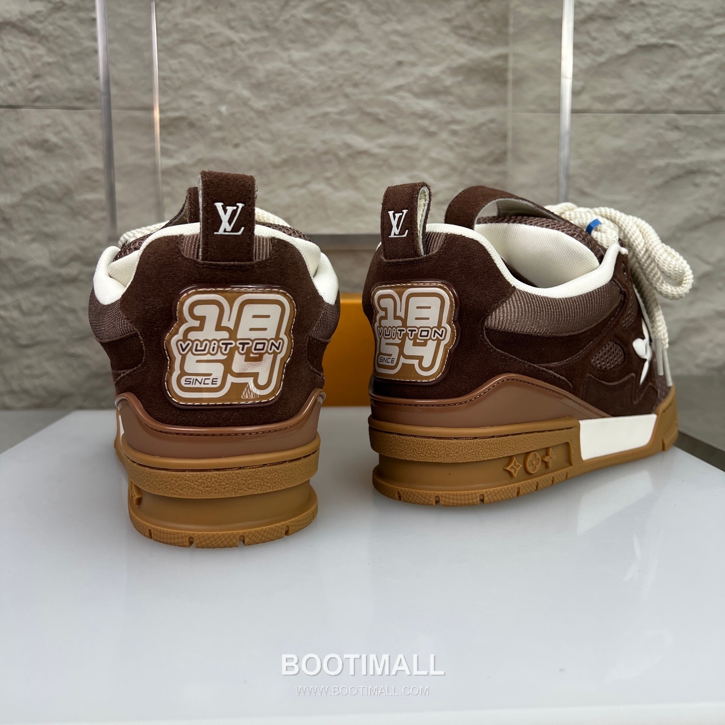 Louis Vuitton Runway 90s Chunky Skate Runner Leather Mesh Multicolor 루이비통 런웨이 90s 청키 스케이트 러너 가죽 메쉬 멀티컬러 스니커즈 8