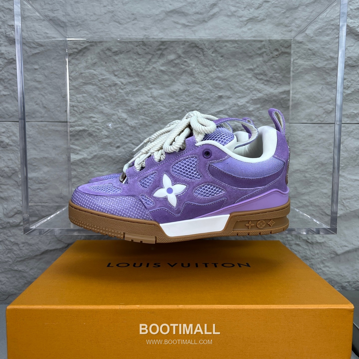 Louis Vuitton Runway 90s Chunky Skate Runner Leather Mesh Multicolor 루이비통 런웨이 90s 청키 스케이트 러너 가죽 메쉬 멀티컬러 스니커즈 1