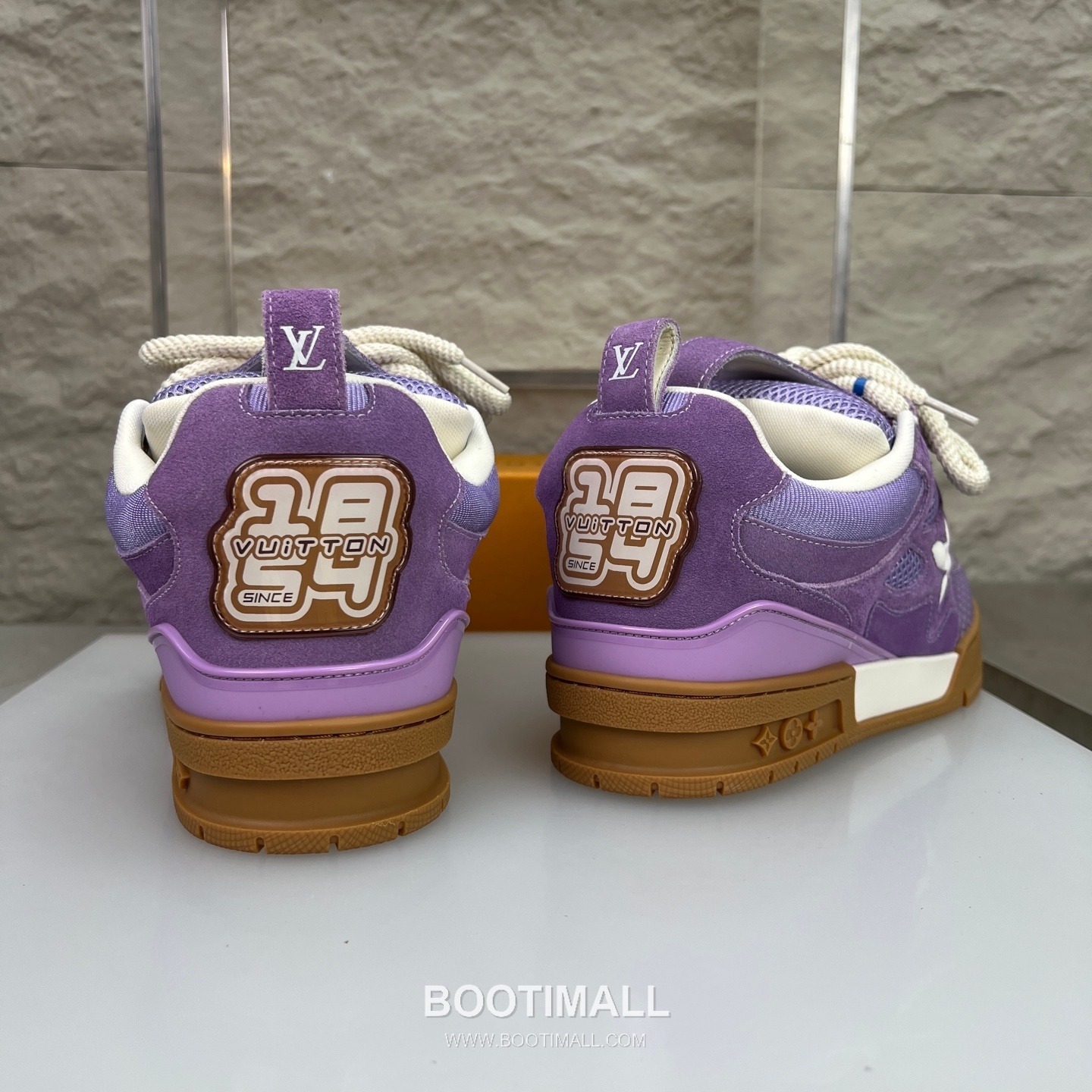 Louis Vuitton Runway 90s Chunky Skate Runner Leather Mesh Multicolor 루이비통 런웨이 90s 청키 스케이트 러너 가죽 메쉬 멀티컬러 스니커즈 8