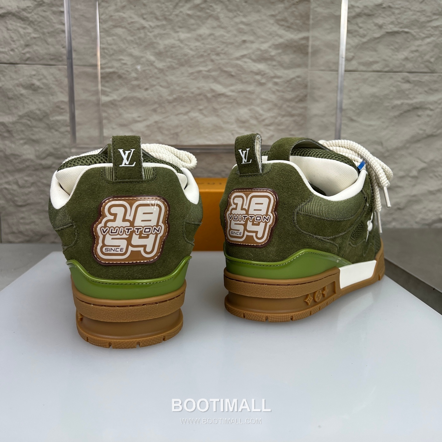 Louis Vuitton Runway 90s Chunky Skate Runner Leather Mesh Multicolor 루이비통 런웨이 90s 청키 스케이트 러너 가죽 메쉬 멀티컬러 스니커즈 8