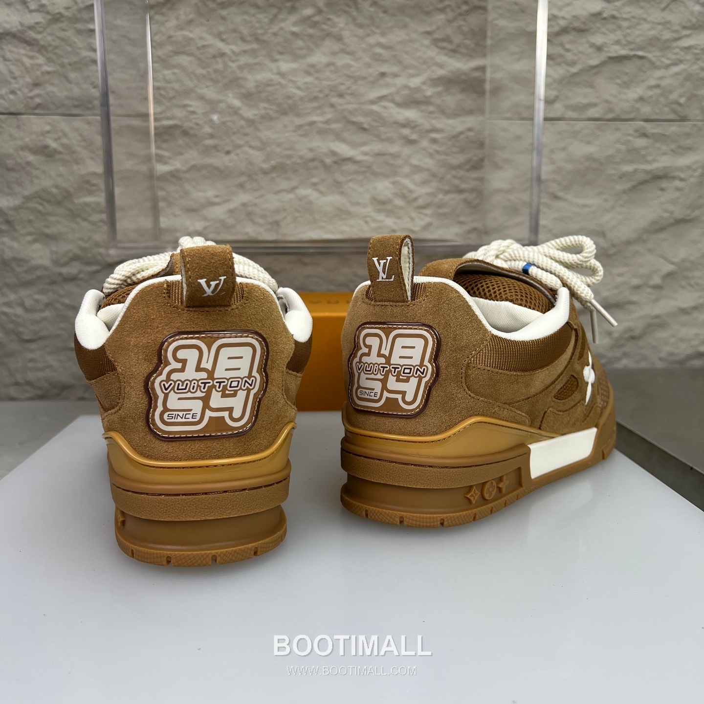 Louis Vuitton Runway 90s Chunky Skate Runner Leather Mesh Multicolor 루이비통 런웨이 90s 청키 스케이트 러너 가죽 메쉬 멀티컬러 스니커즈 8