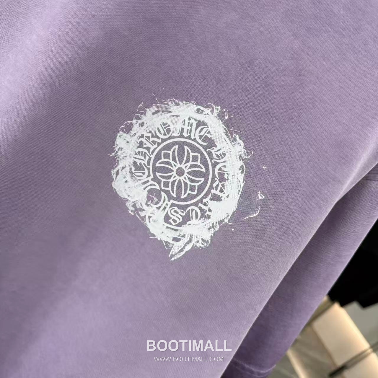 Chrome Hearts Printed Patch Crewneck Tee Cotton Black T-shirt 크롬하츠 프린트 패치 크루넥 티 코튼 블랙 티셔츠 12