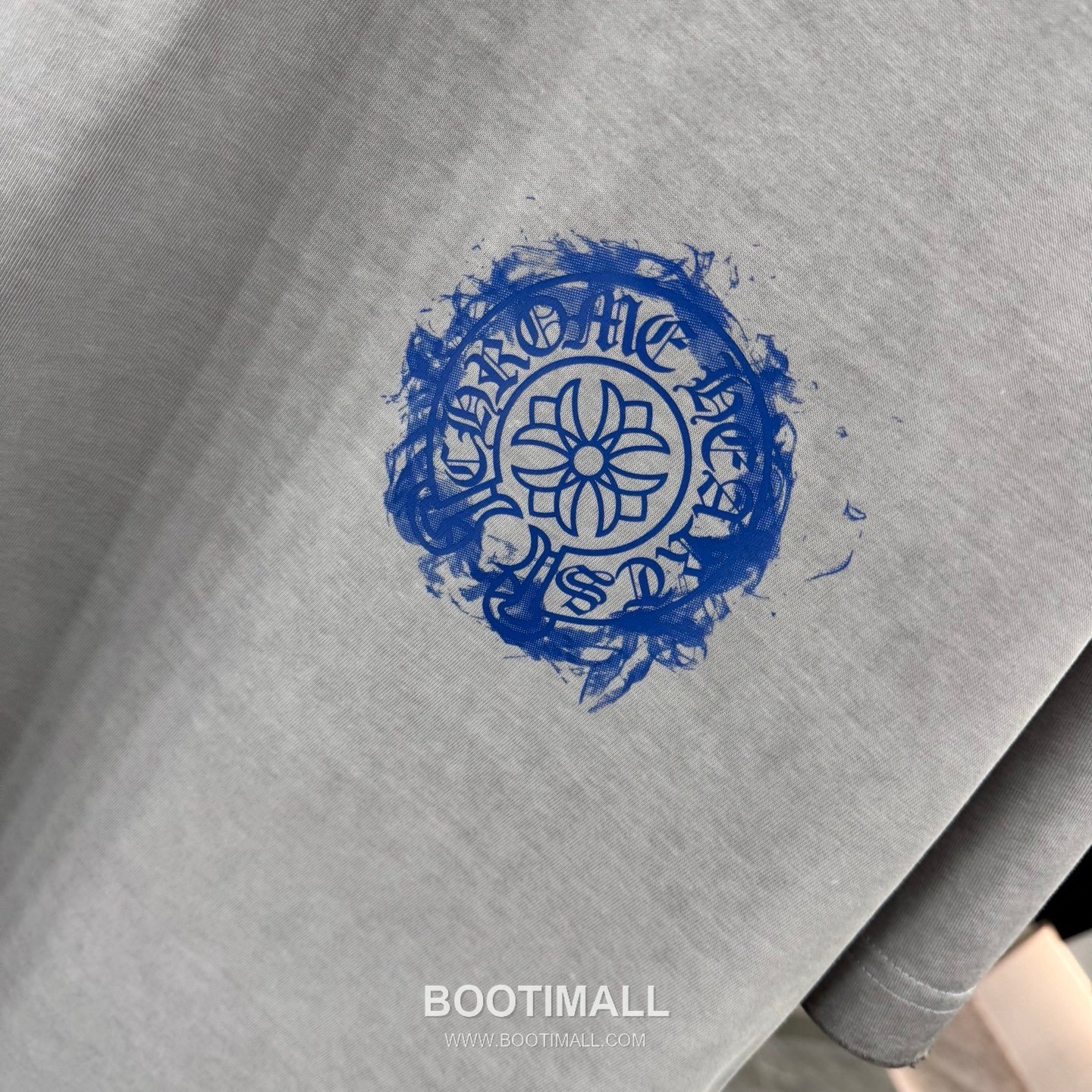 Chrome Hearts Printed Patch Crewneck Tee Cotton Black T-shirt 크롬하츠 프린트 패치 크루넥 티 코튼 블랙 티셔츠 12