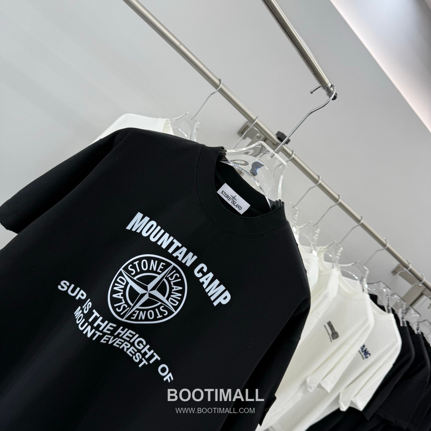 Stone Island 260g Crewneck Tee Black T-Shirt 스톤아일랜드 260g 크루넥 티 블랙 티셔츠 9