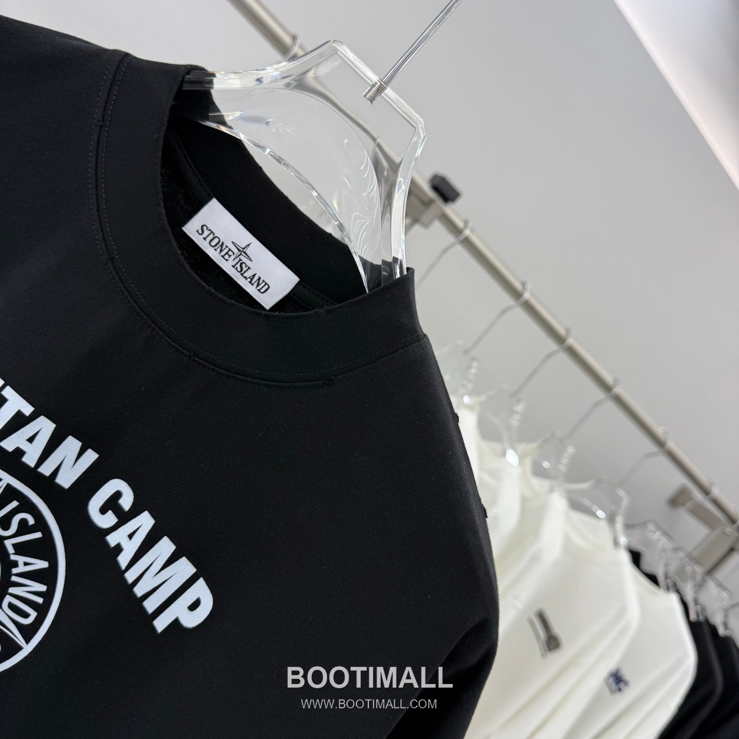 Stone Island 260g Crewneck Tee Black T-Shirt 스톤아일랜드 260g 크루넥 티 블랙 티셔츠 10