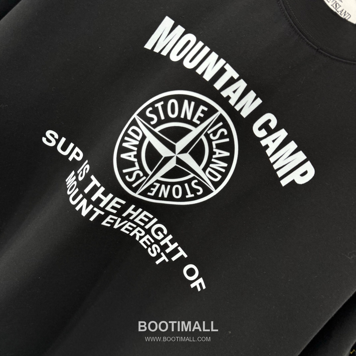 Stone Island 260g Crewneck Tee Black T-Shirt 스톤아일랜드 260g 크루넥 티 블랙 티셔츠 12