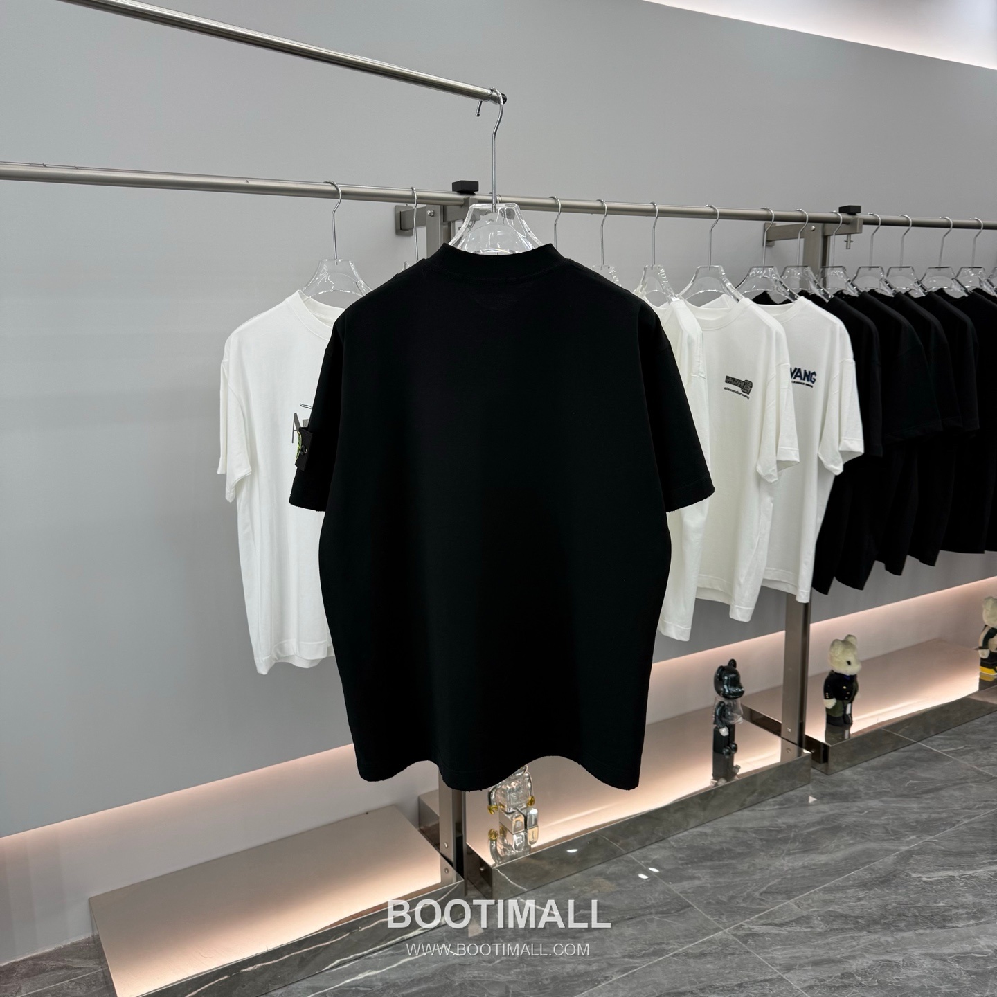 Stone Island 260g Crewneck Tee Black T-Shirt 스톤아일랜드 260g 크루넥 티 블랙 티셔츠 14