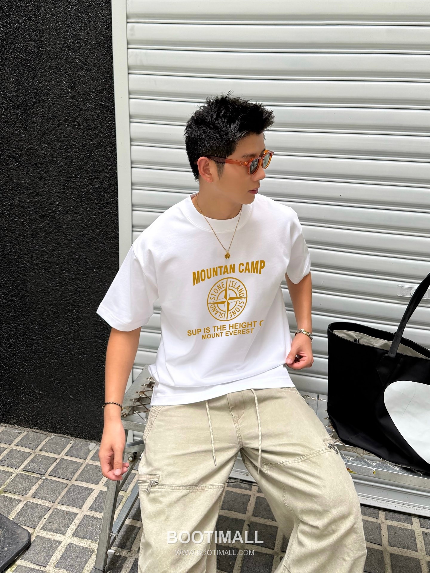 Stone Island 260g Crewneck Tee Black T-Shirt 스톤아일랜드 260g 크루넥 티 블랙 티셔츠 1