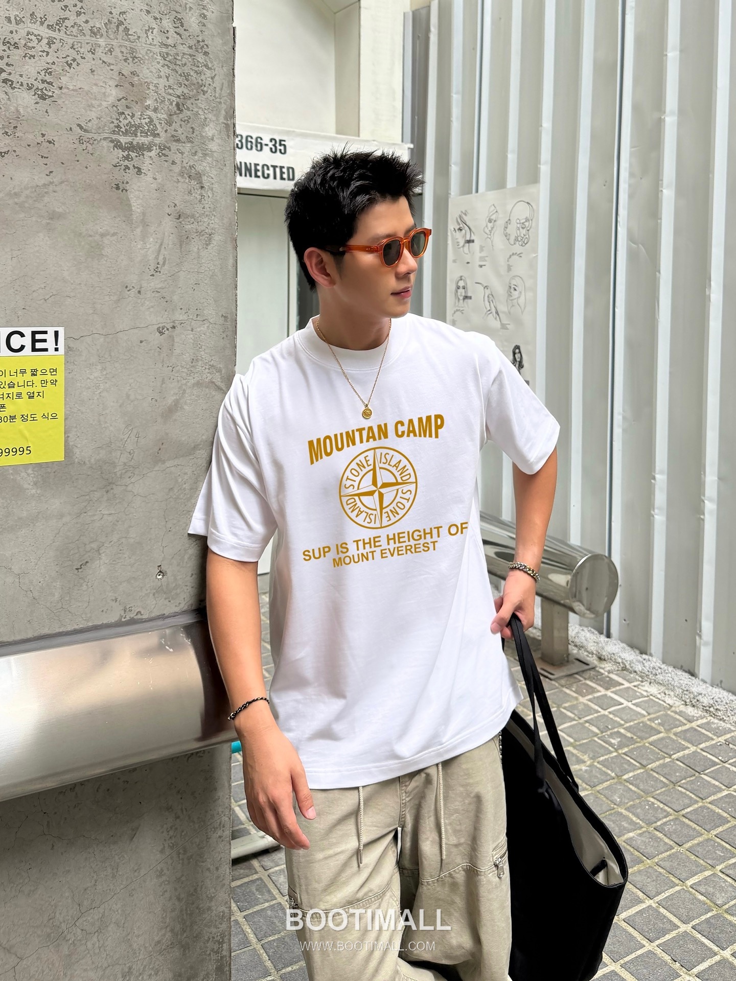 Stone Island 260g Crewneck Tee Black T-Shirt 스톤아일랜드 260g 크루넥 티 블랙 티셔츠 2