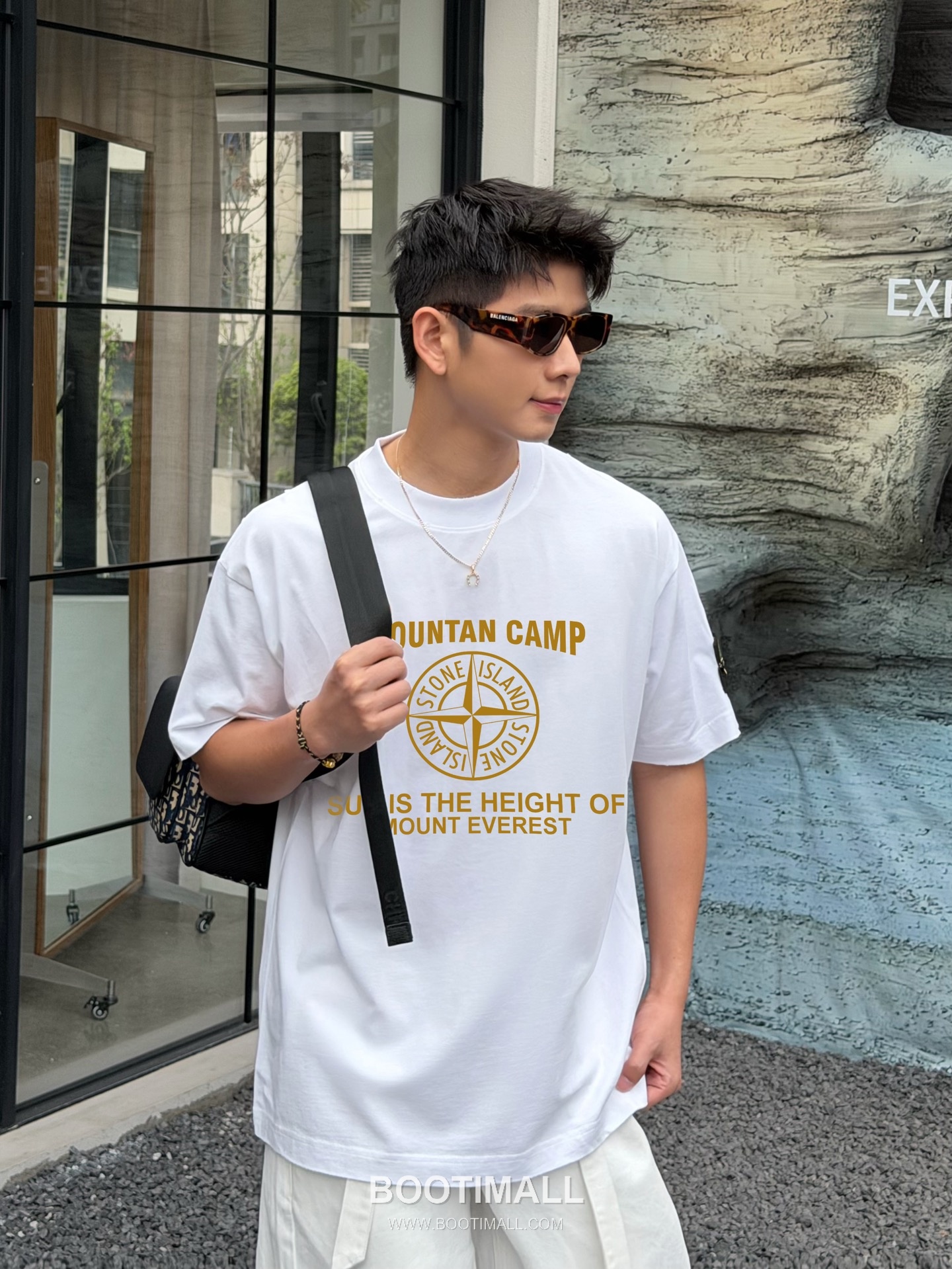 Stone Island 260g Crewneck Tee Black T-Shirt 스톤아일랜드 260g 크루넥 티 블랙 티셔츠 4