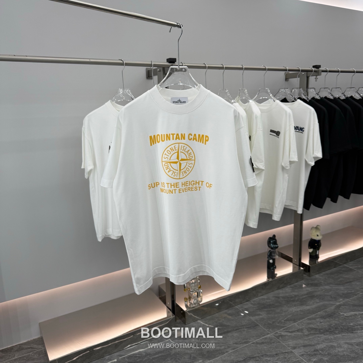 Stone Island 260g Crewneck Tee Black T-Shirt 스톤아일랜드 260g 크루넥 티 블랙 티셔츠 7