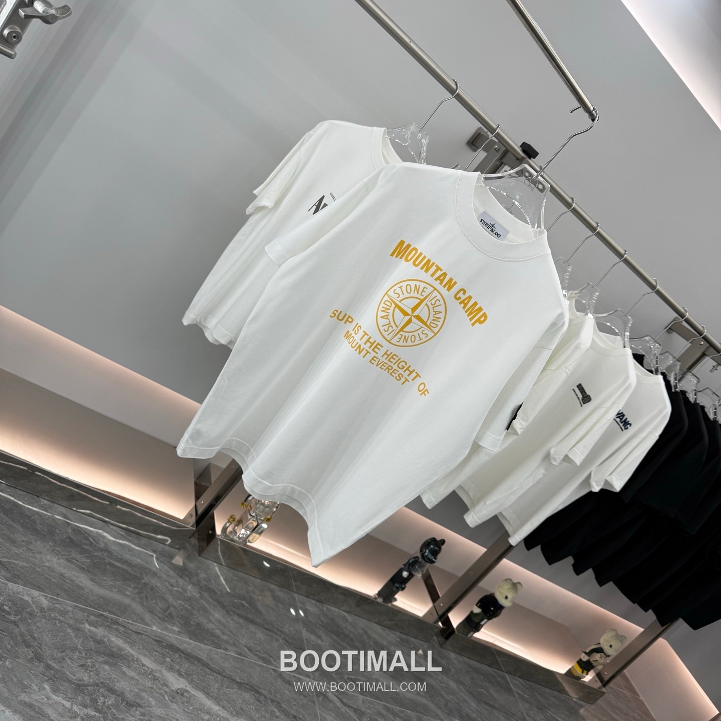 Stone Island 260g Crewneck Tee Black T-Shirt 스톤아일랜드 260g 크루넥 티 블랙 티셔츠 8