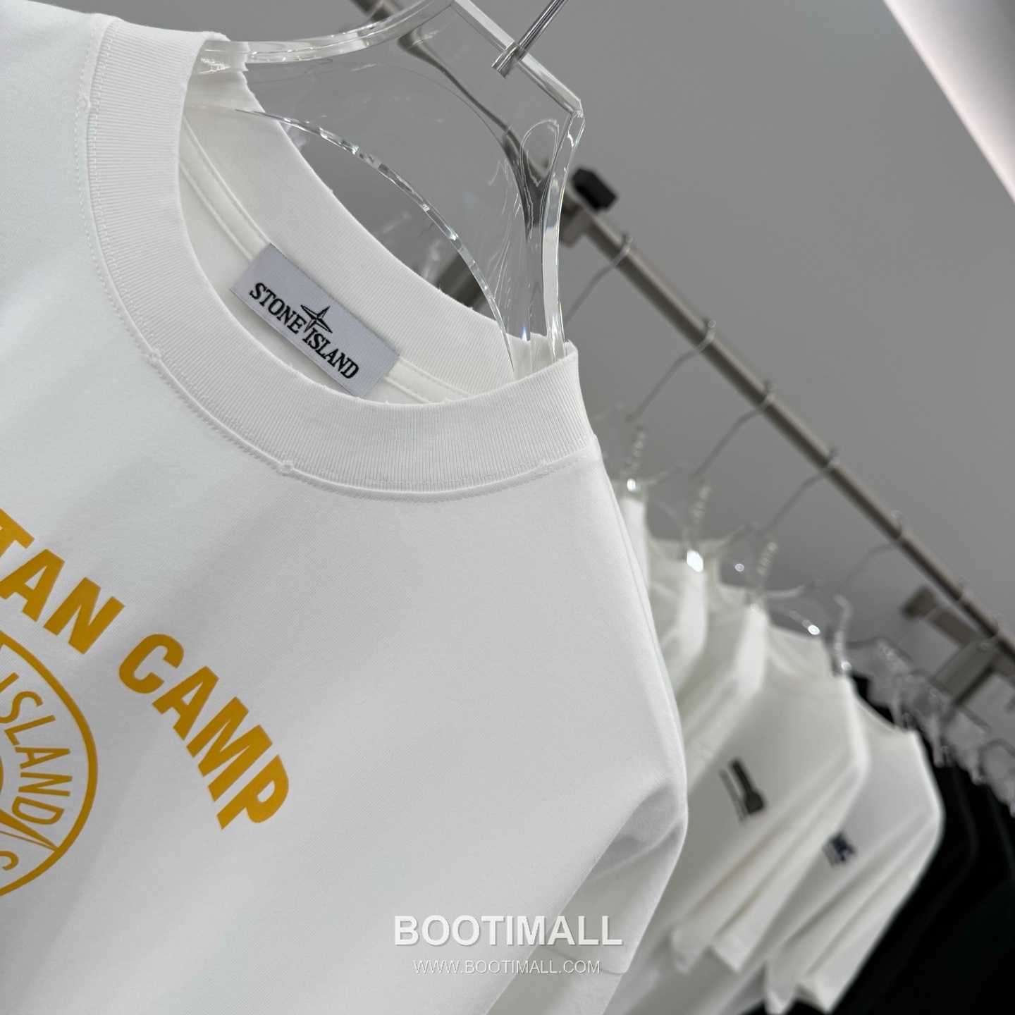 Stone Island 260g Crewneck Tee Black T-Shirt 스톤아일랜드 260g 크루넥 티 블랙 티셔츠 10