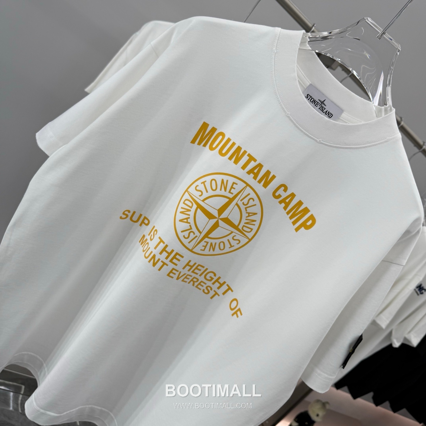 Stone Island 260g Crewneck Tee Black T-Shirt 스톤아일랜드 260g 크루넥 티 블랙 티셔츠 11