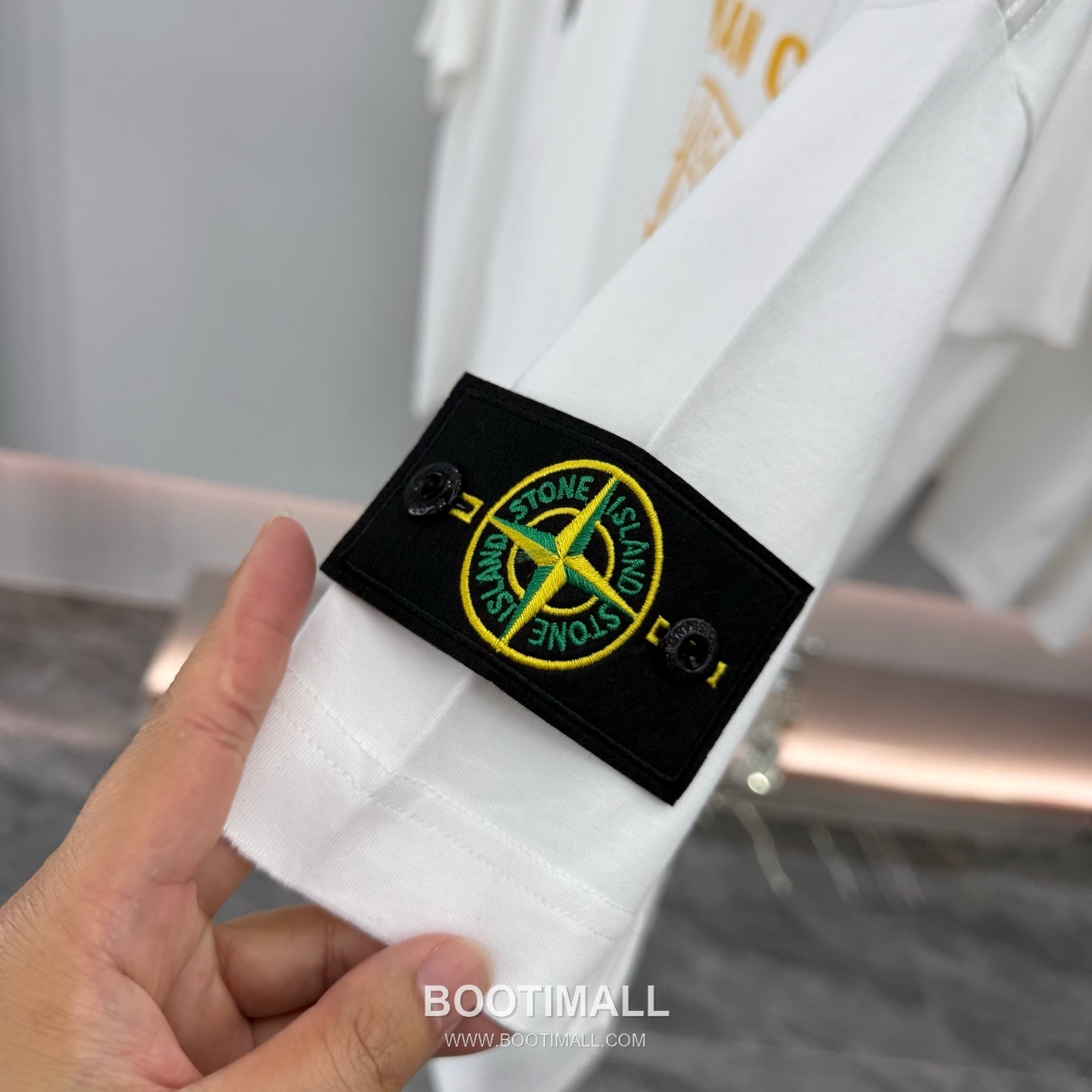 Stone Island 260g Crewneck Tee Black T-Shirt 스톤아일랜드 260g 크루넥 티 블랙 티셔츠 13