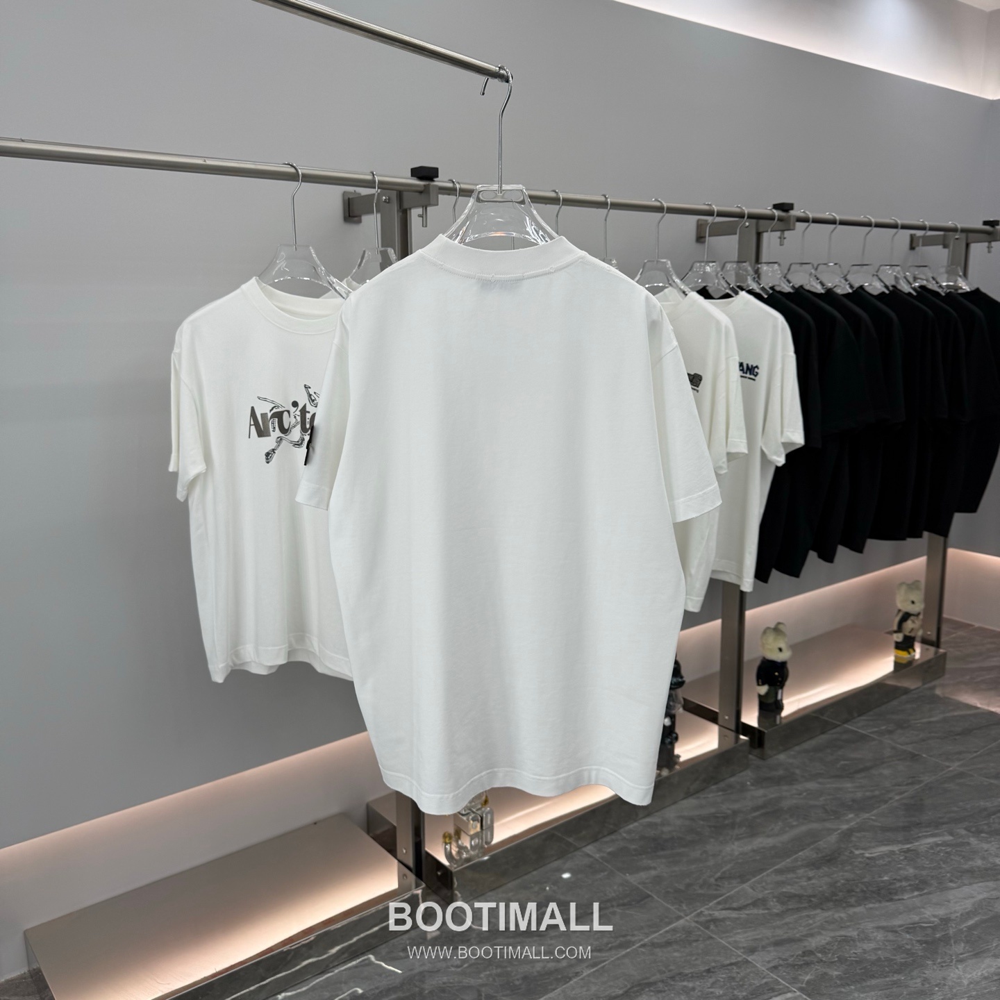 Stone Island 260g Crewneck Tee Black T-Shirt 스톤아일랜드 260g 크루넥 티 블랙 티셔츠 14