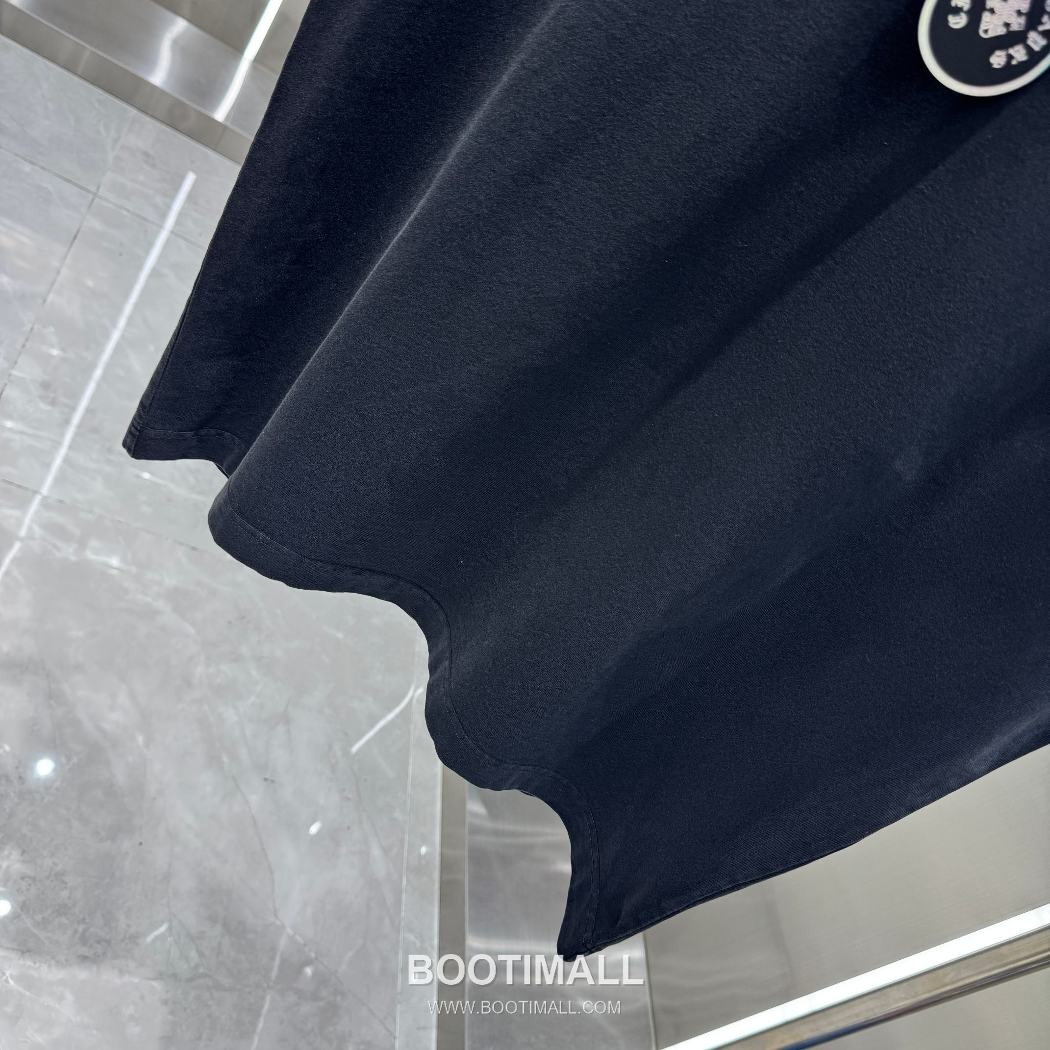 Chrome Hearts Hand-Painted Print Tee Black T-Shirt 크롬하츠 핸드페인트 프린트 티 블랙 티셔츠 9