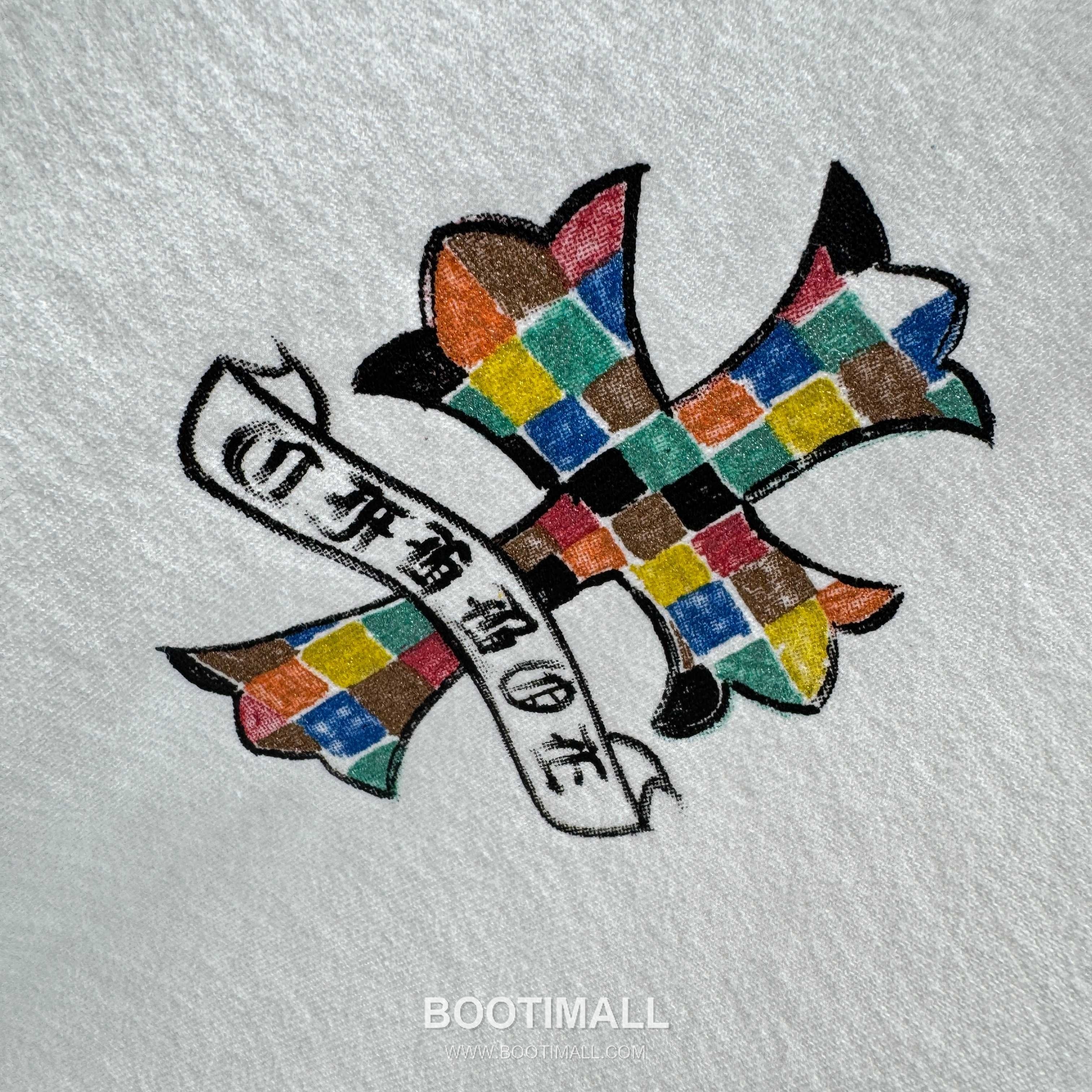 Chrome Hearts Hand-Painted Print Tee Black T-Shirt 크롬하츠 핸드페인트 프린트 티 블랙 티셔츠 8