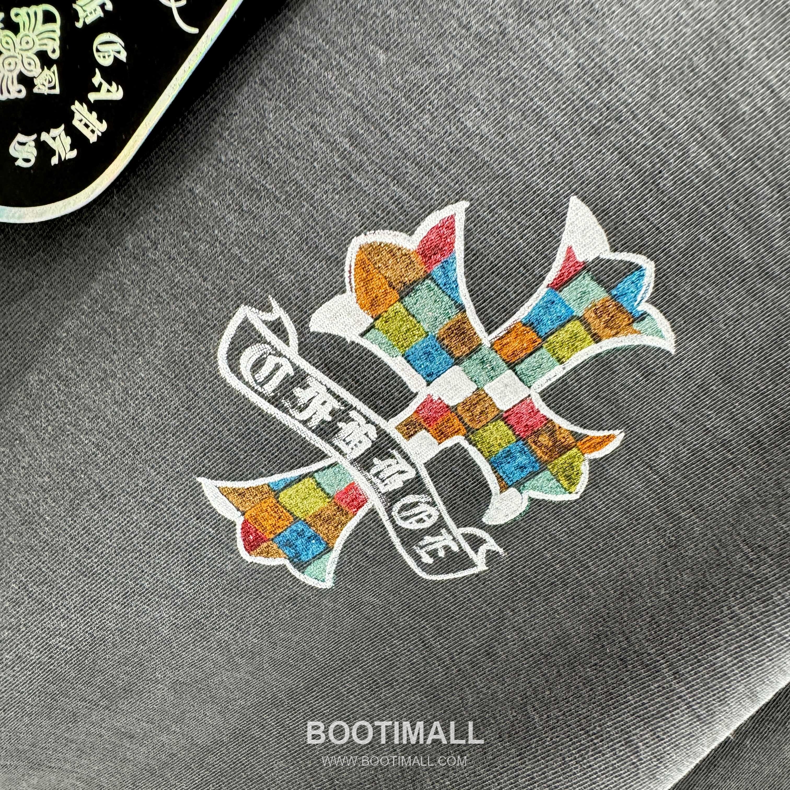 Chrome Hearts Hand-Painted Print Tee Black T-Shirt 크롬하츠 핸드페인트 프린트 티 블랙 티셔츠 8