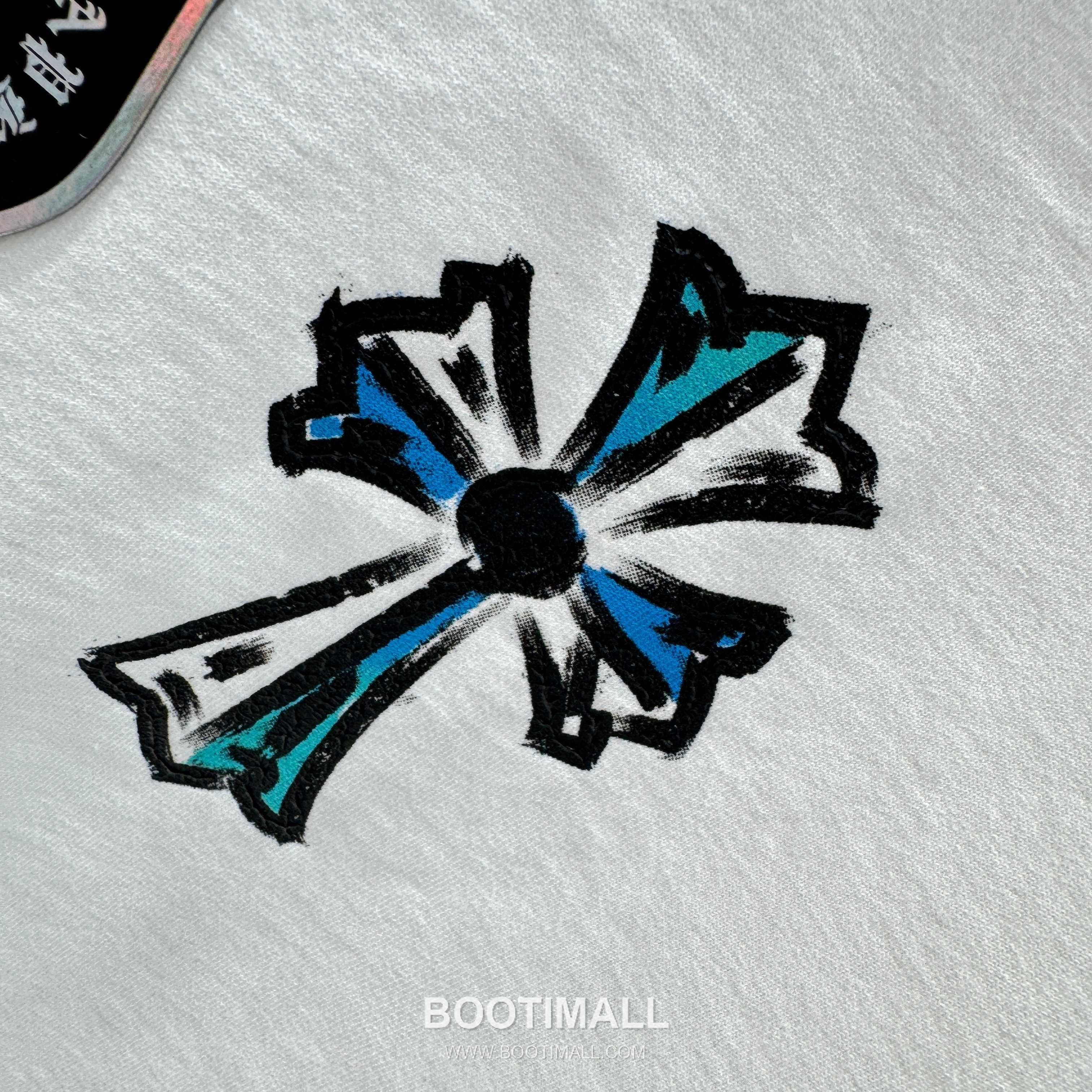 Chrome Hearts Water-Based Print Washed Tee Black T-Shirt 크롬하츠 워터베이스 프린트 워싱 티 블랙 티셔츠 8