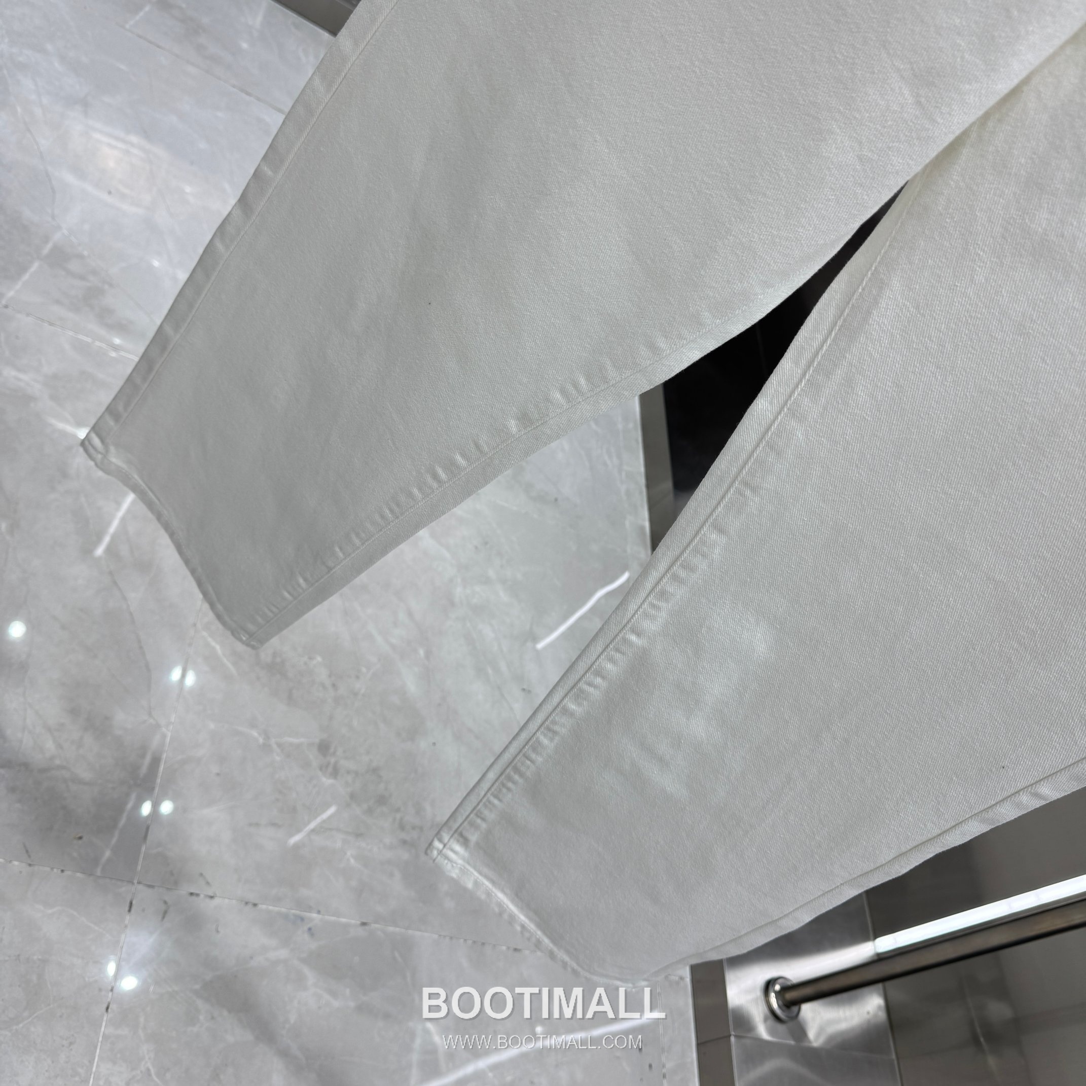 Louis Vuitton Letter Print Straight Jeans Denim Blue Pants 루이비통 레터 프린트 스트레이트 진 데님 블루 팬츠 9