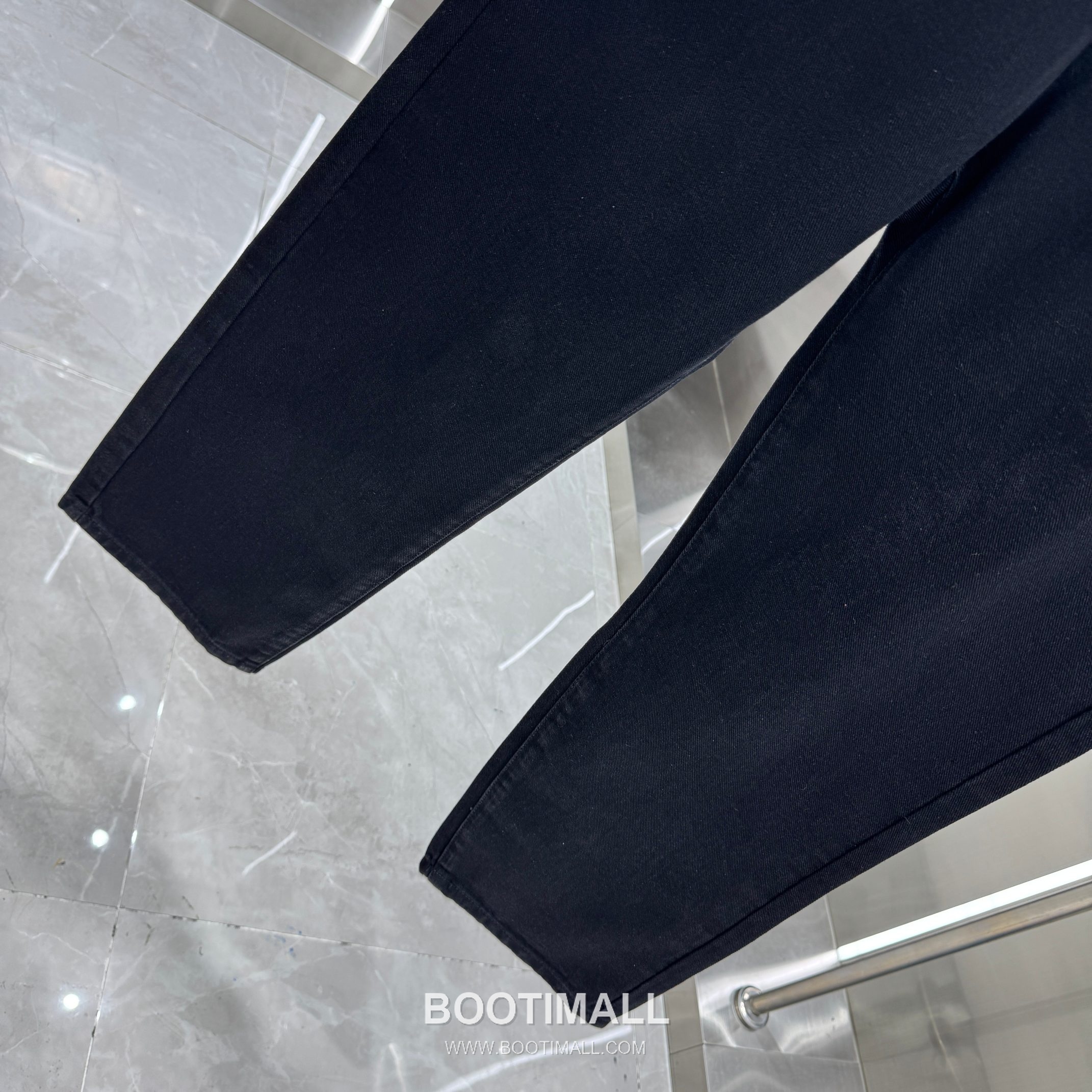 Louis Vuitton Letter Print Straight Jeans Denim Blue Pants 루이비통 레터 프린트 스트레이트 진 데님 블루 팬츠 9