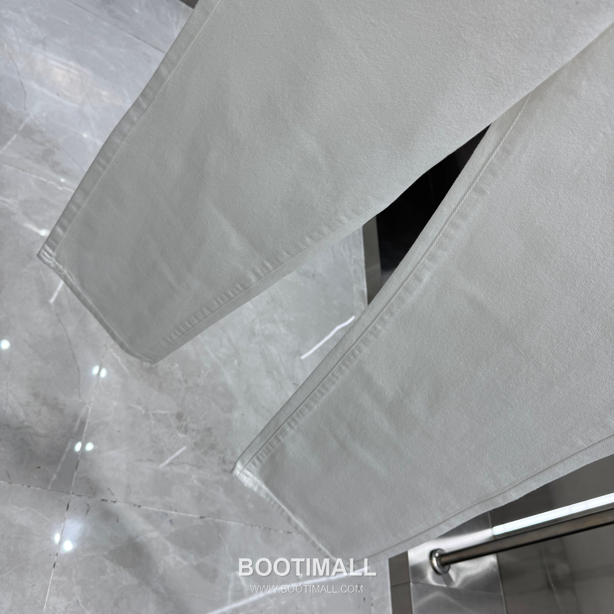 Louis Vuitton Letter Print Straight Jeans Denim Blue Pants 루이비통 레터 프린트 스트레이트 진 데님 블루 팬츠 9