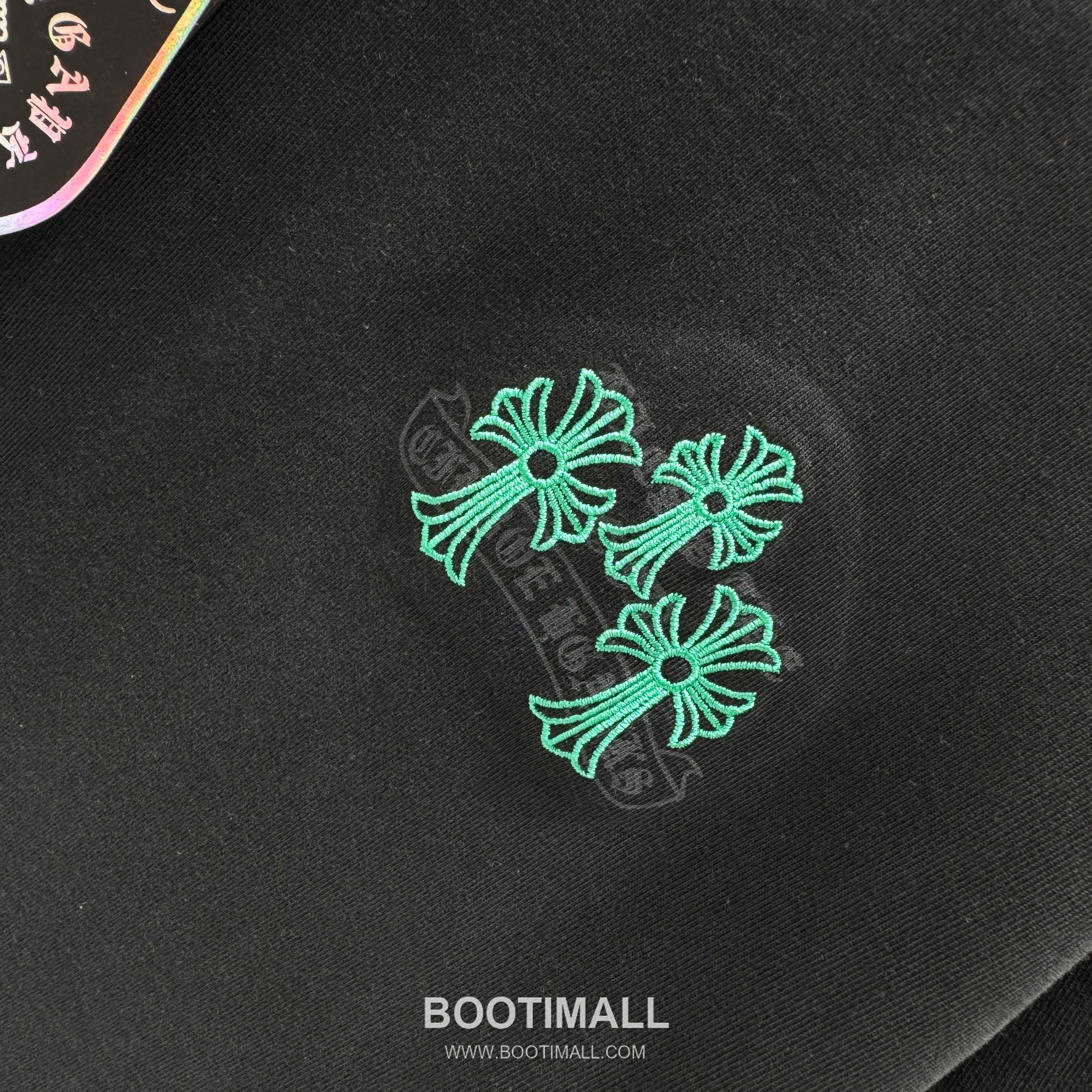 Chrome Hearts Vintage Print Embroidered Black T-Shirt 크롬하츠 빈티지 프린트 자수 블랙 티셔츠 8