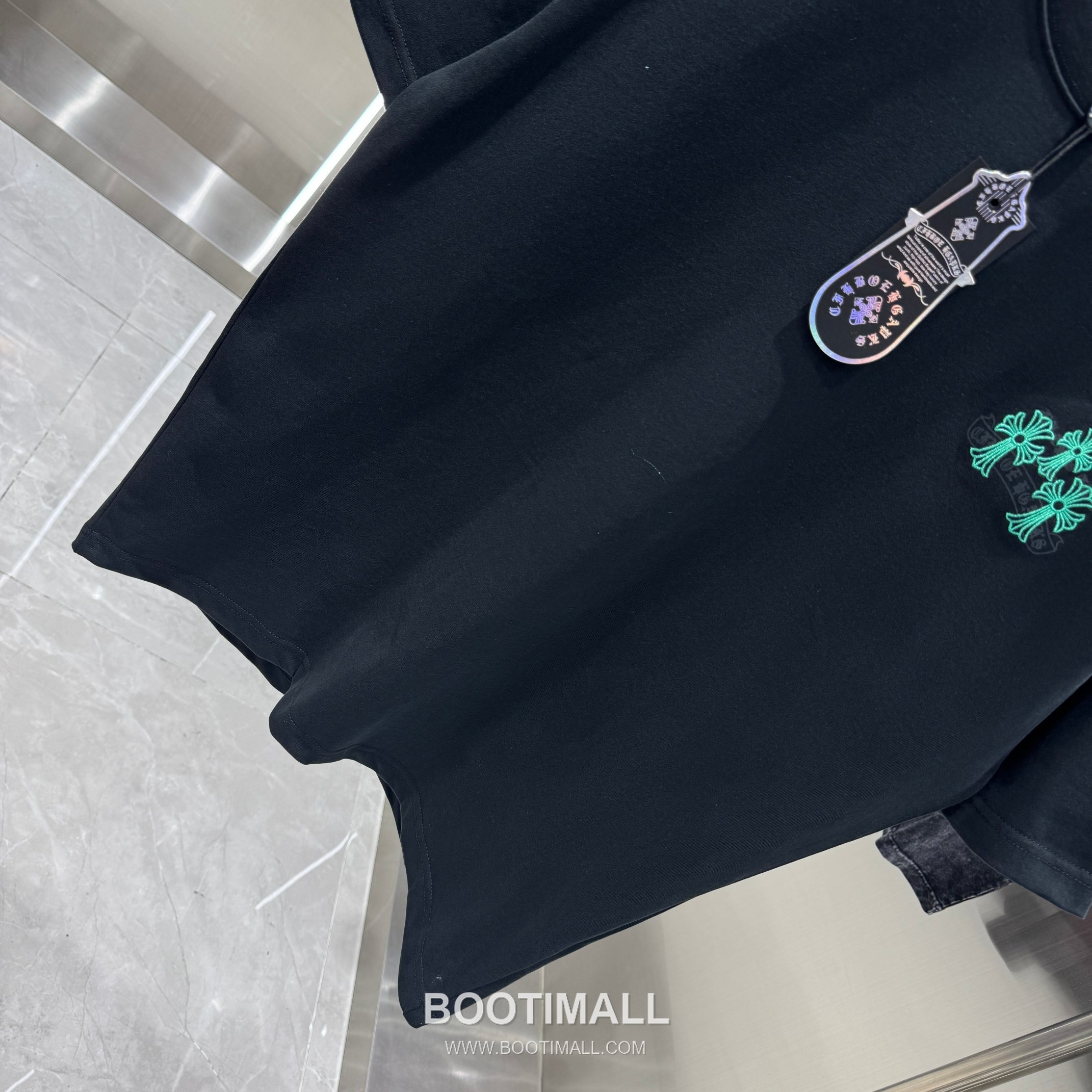 Chrome Hearts Vintage Print Embroidered Black T-Shirt 크롬하츠 빈티지 프린트 자수 블랙 티셔츠 9