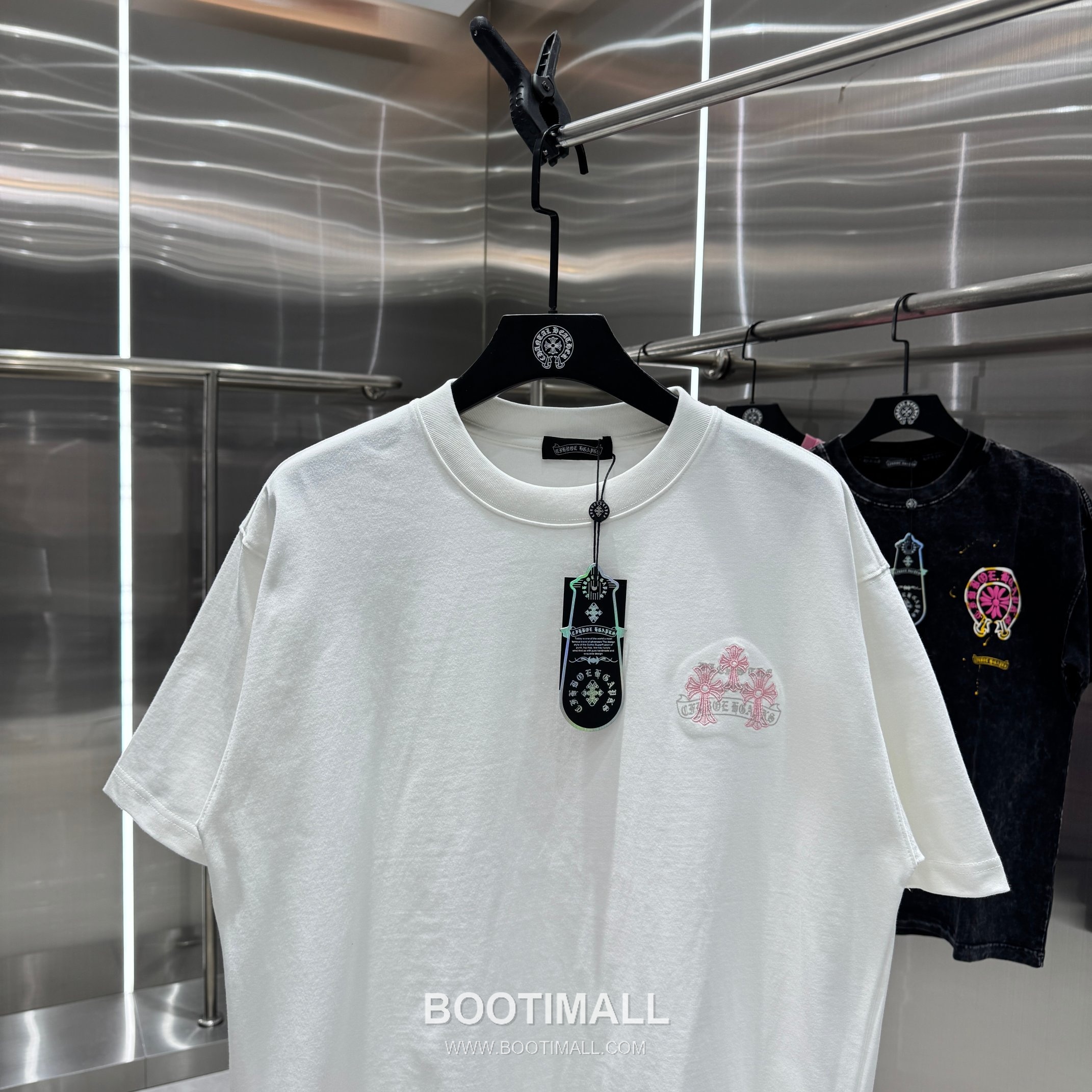 Chrome Hearts Vintage Print Embroidered Black T-Shirt 크롬하츠 빈티지 프린트 자수 블랙 티셔츠 6